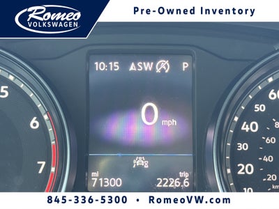 2021 Volkswagen Atlas 3.6L V6 SE w/Technology R-Line