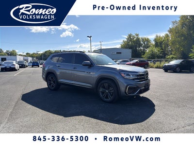2021 Volkswagen Atlas 3.6L V6 SE w/Technology R-Line