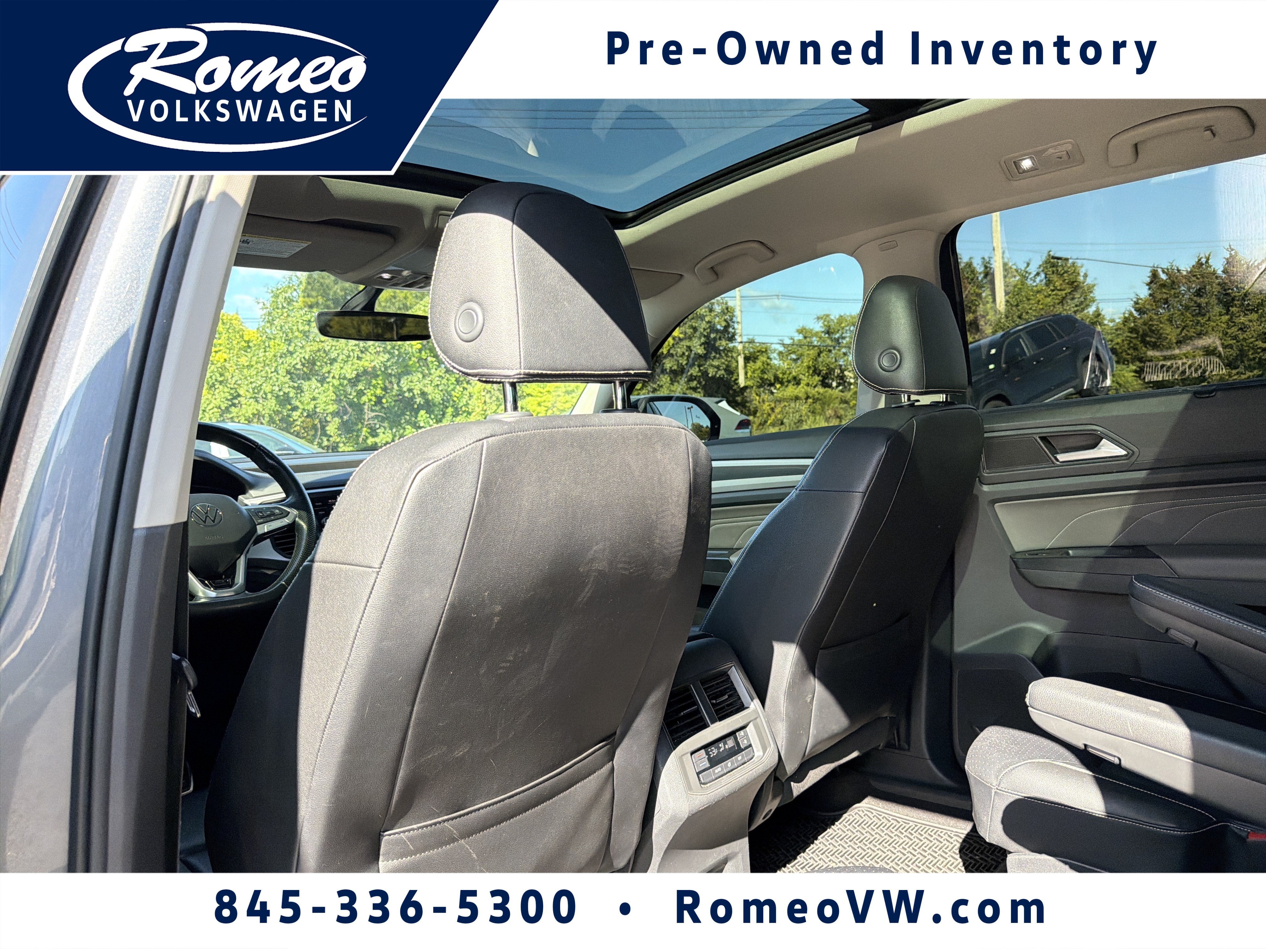 2021 Volkswagen Atlas 3.6L V6 SE w/Technology R-Line
