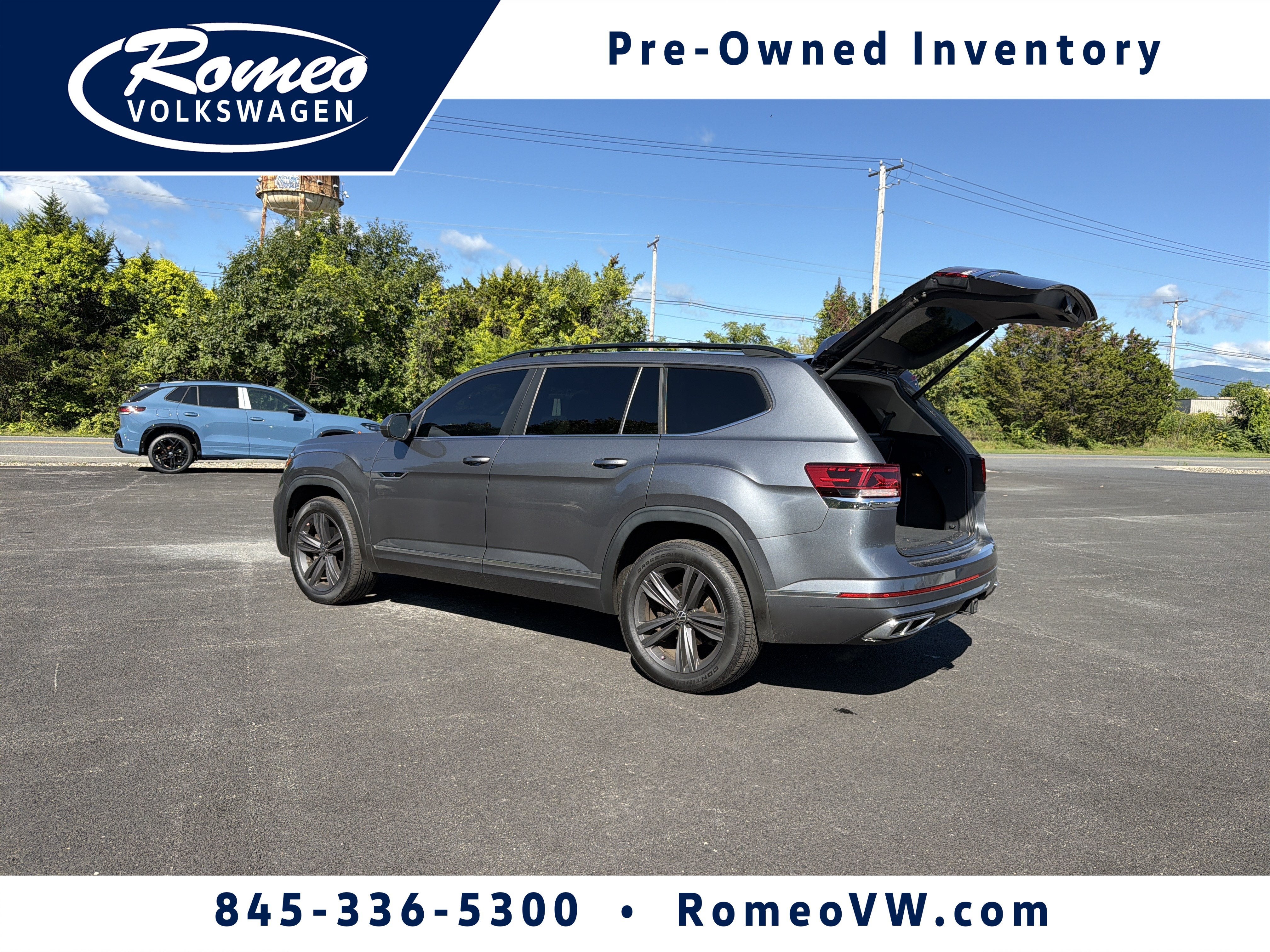 2021 Volkswagen Atlas 3.6L V6 SE w/Technology R-Line