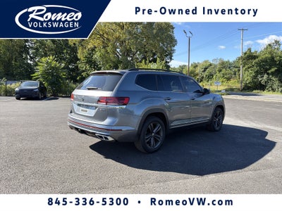 2021 Volkswagen Atlas 3.6L V6 SE w/Technology R-Line