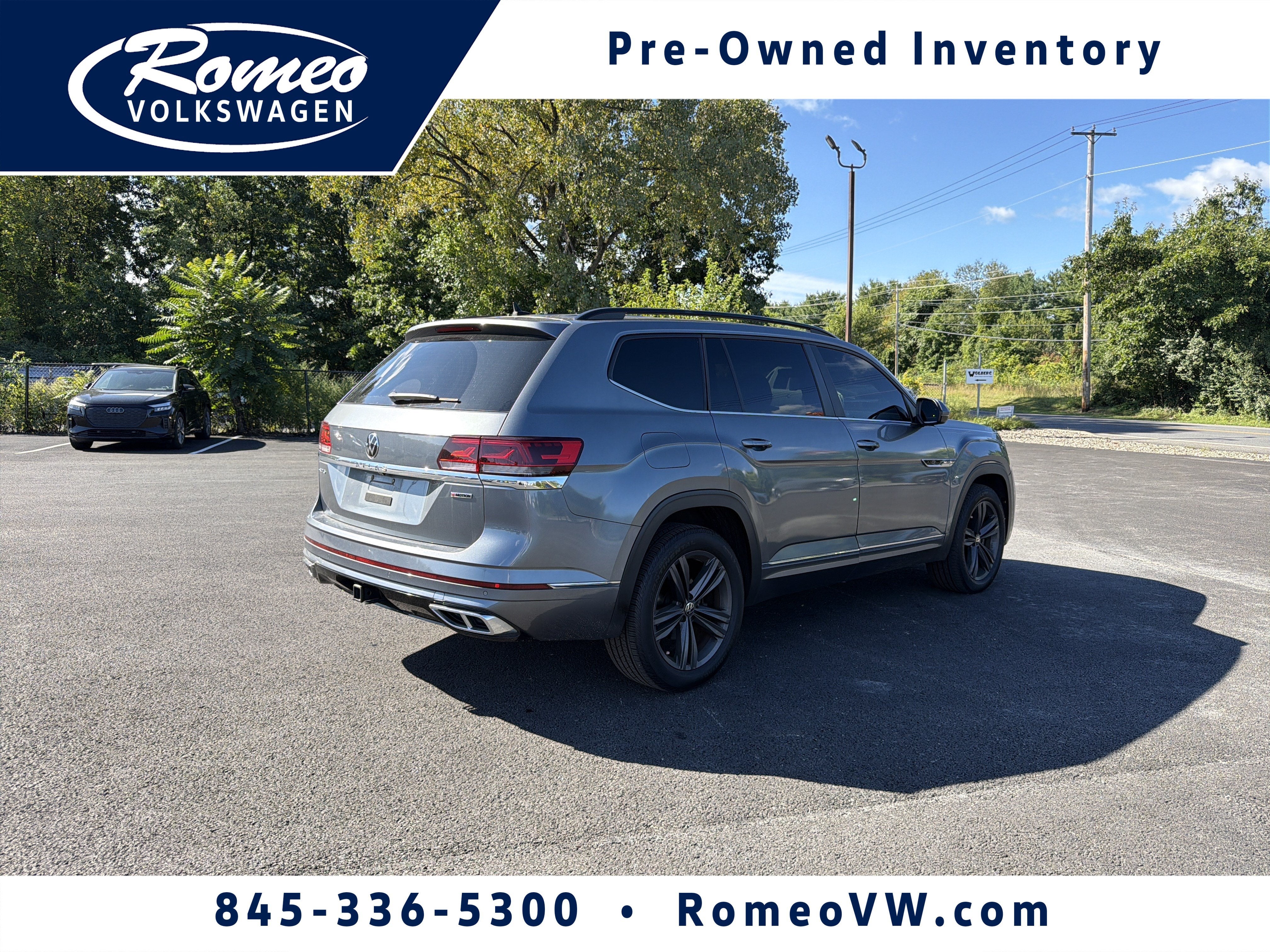 2021 Volkswagen Atlas 3.6L V6 SE w/Technology R-Line