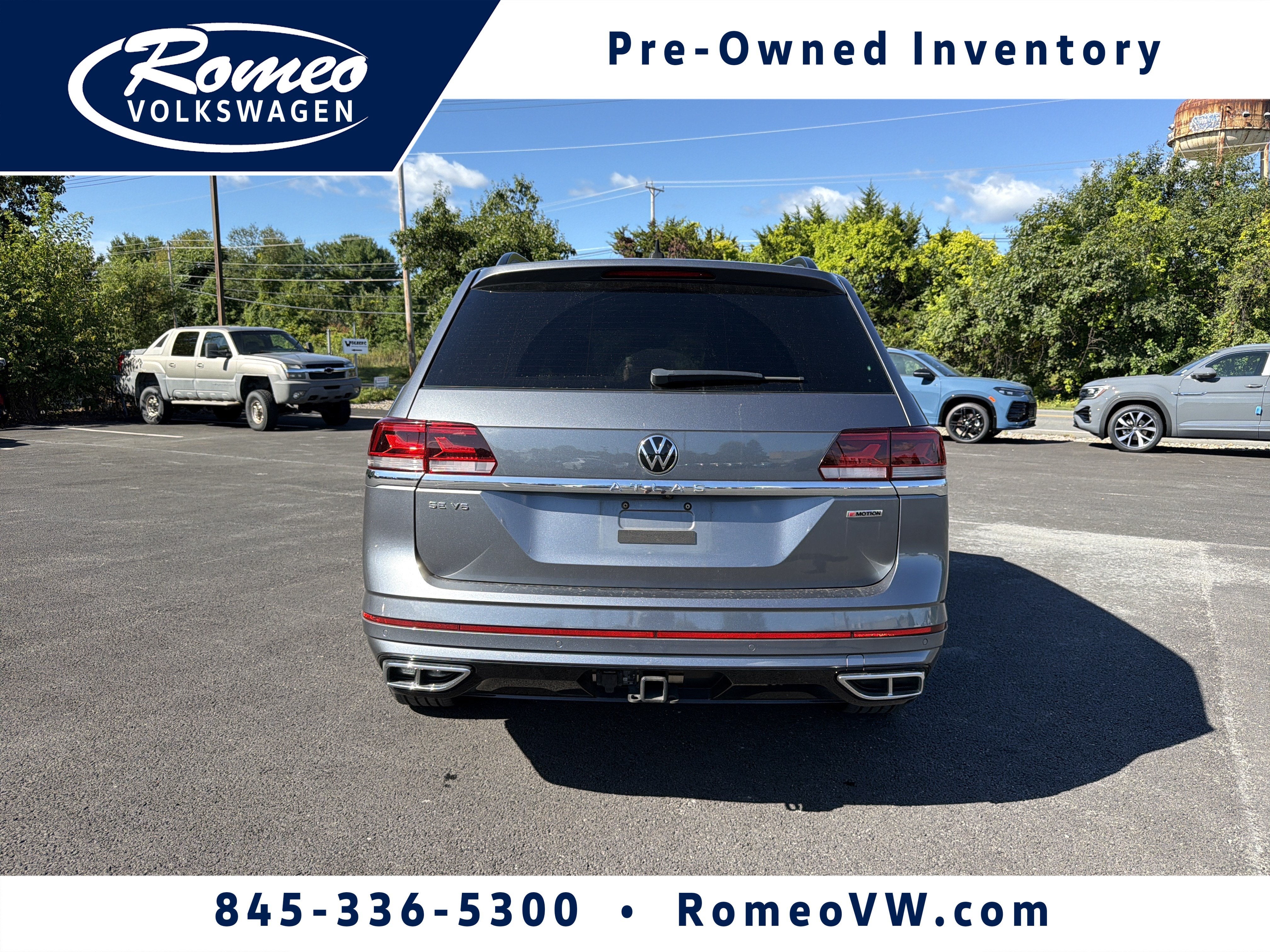 2021 Volkswagen Atlas 3.6L V6 SE w/Technology R-Line