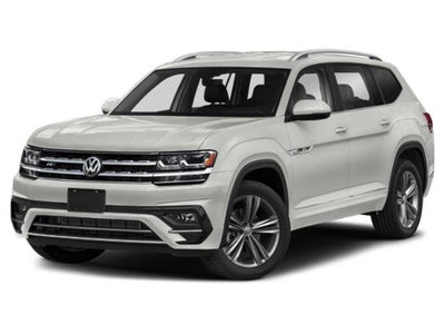 2019 Volkswagen Atlas 3.6L V6 SEL R-Line R-Line