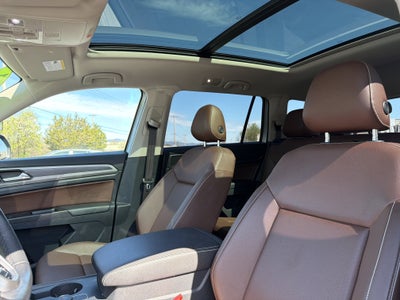 2021 Volkswagen Atlas 3.6L V6 SE w/Technology R-Line