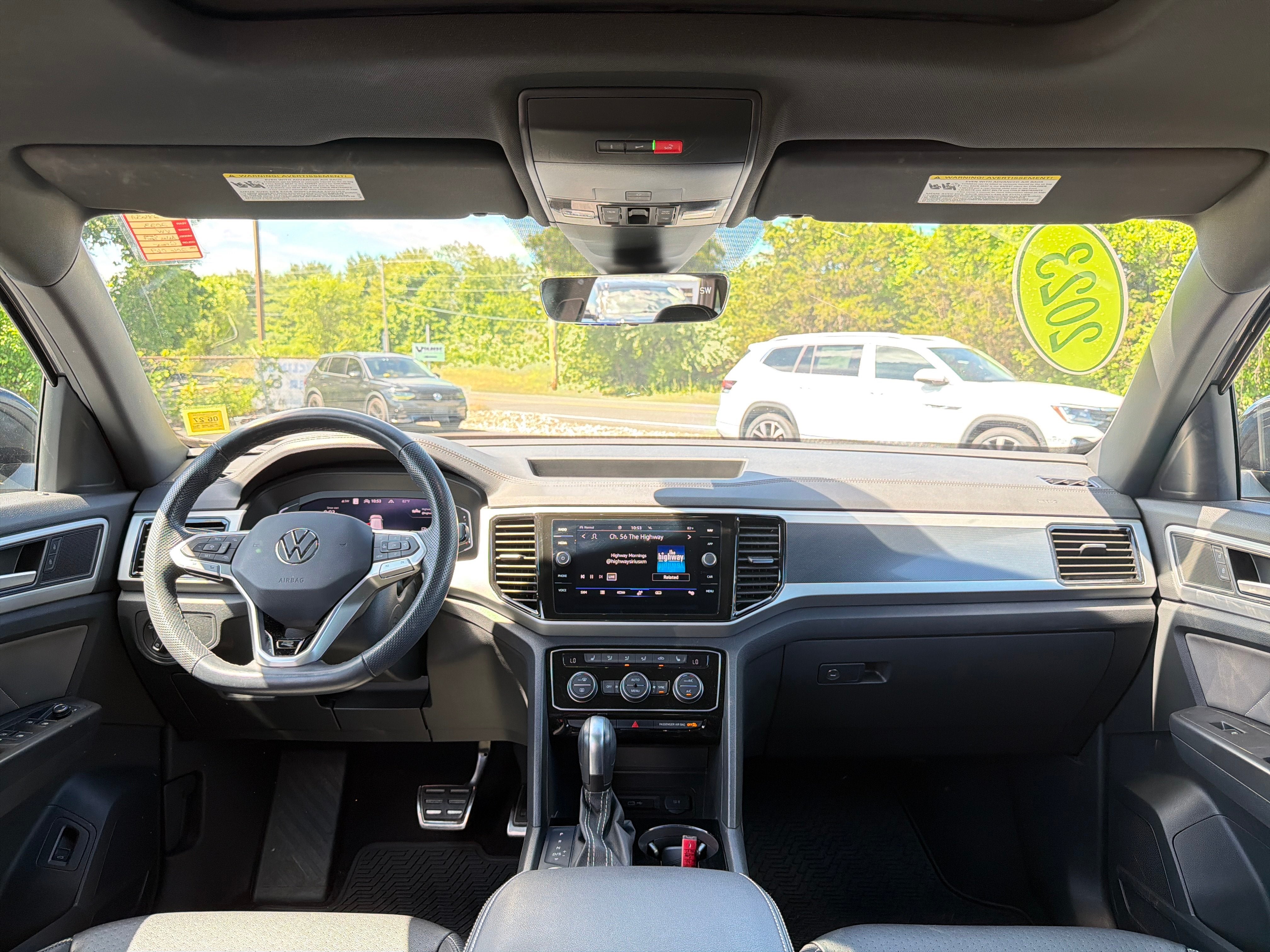 2023 Volkswagen Atlas Cross Sport 3.6L V6 SEL R-Line