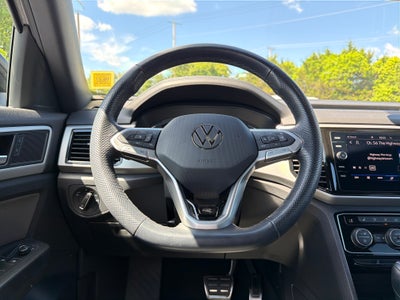 2023 Volkswagen Atlas Cross Sport 3.6L V6 SEL R-Line