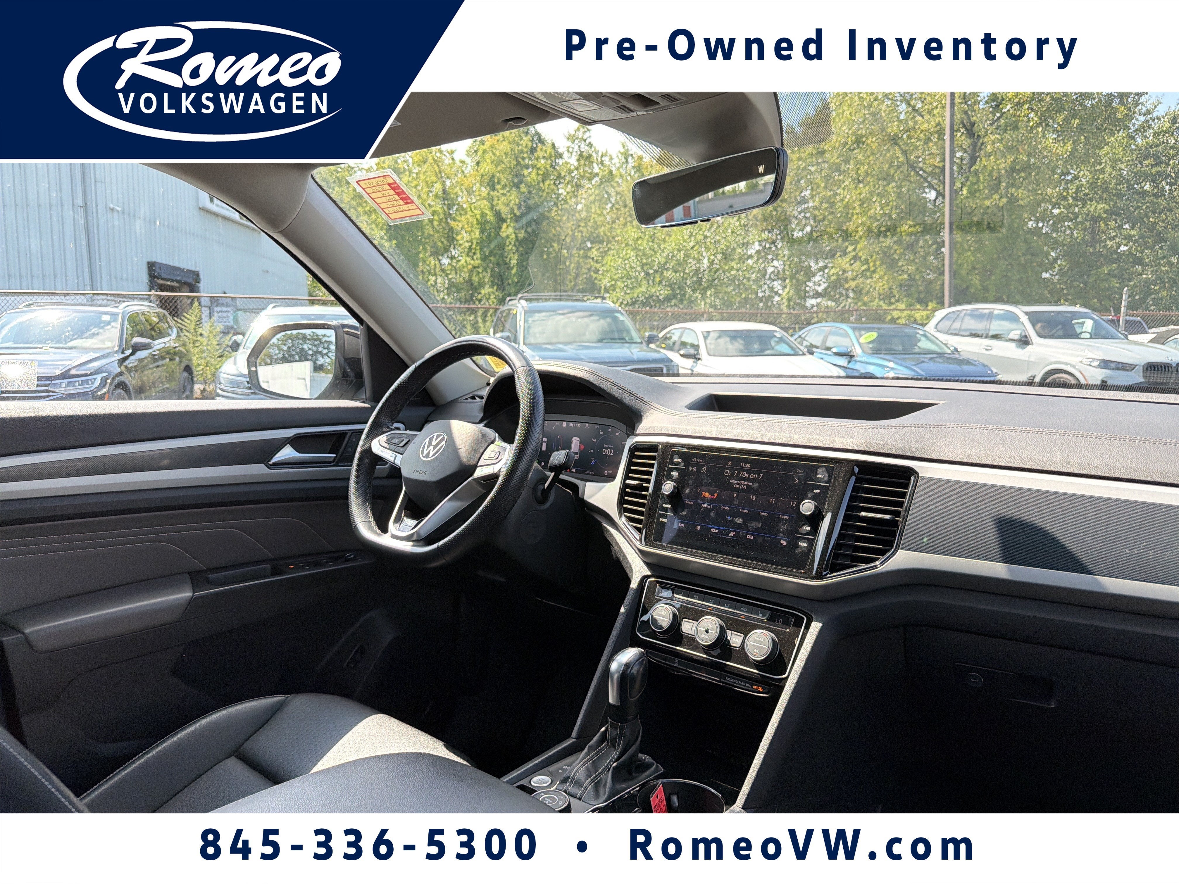 2023 Volkswagen Atlas 3.6L V6 SEL R-Line