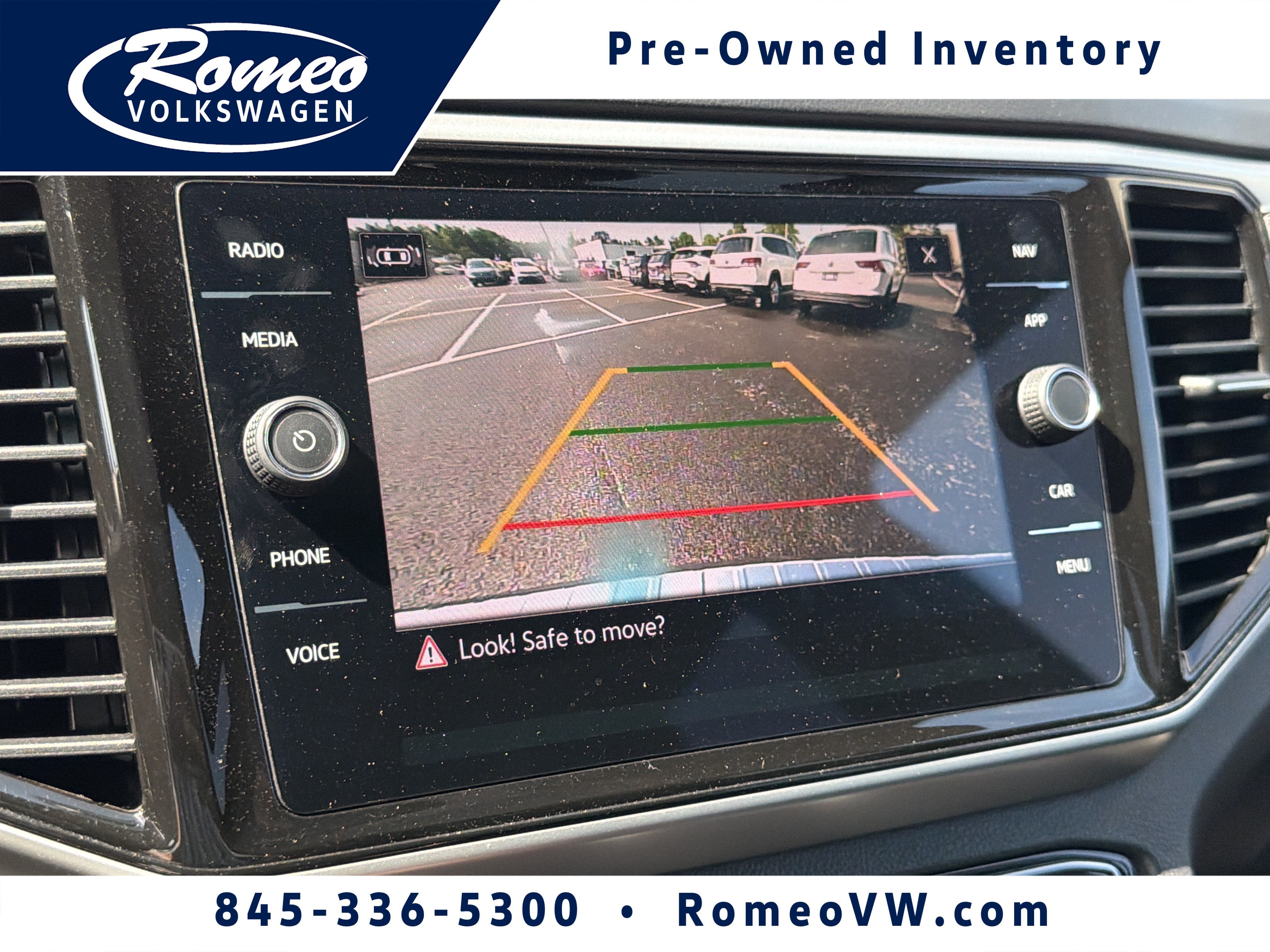 2023 Volkswagen Atlas 3.6L V6 SEL R-Line