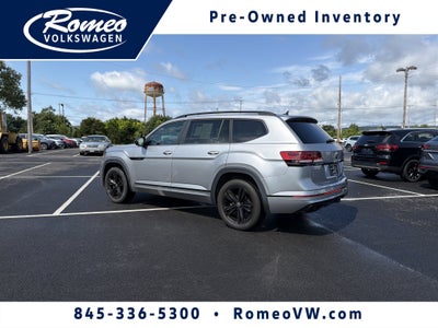 2023 Volkswagen Atlas 3.6L V6 SEL R-Line