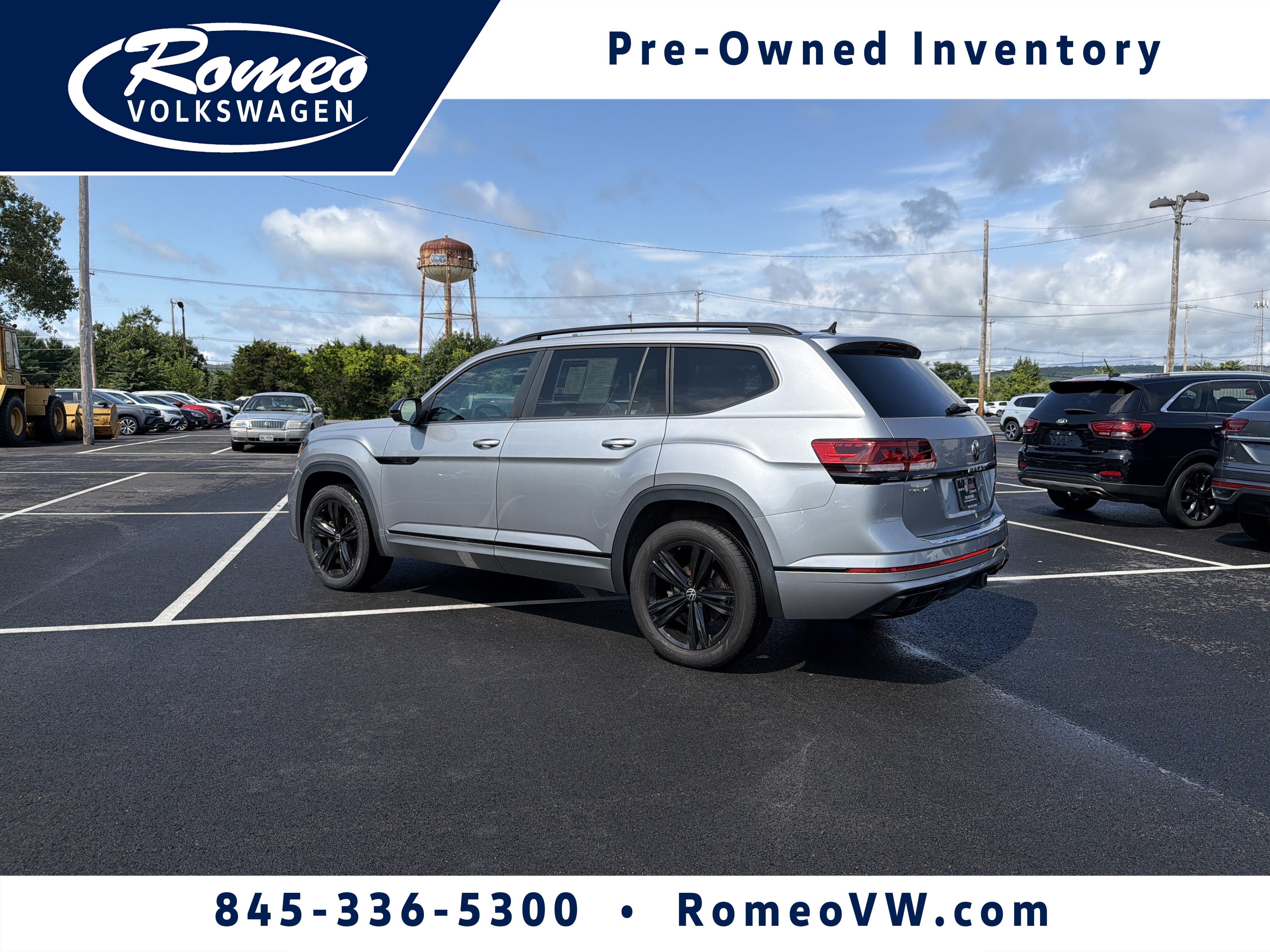 2023 Volkswagen Atlas 3.6L V6 SEL R-Line