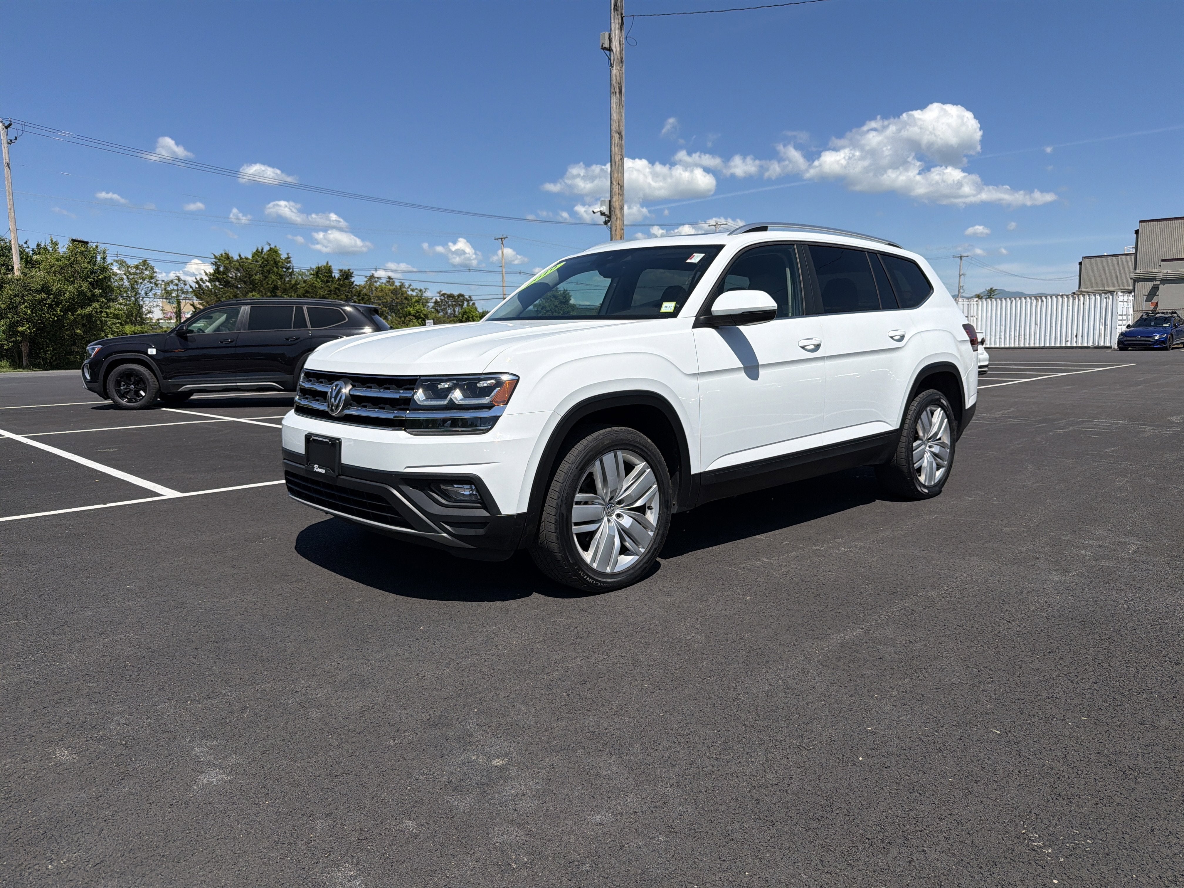 2019 Volkswagen Atlas 3.6L V6 SE w/Technology