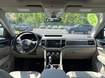 2019 Volkswagen Atlas 3.6L V6 SE w/Technology