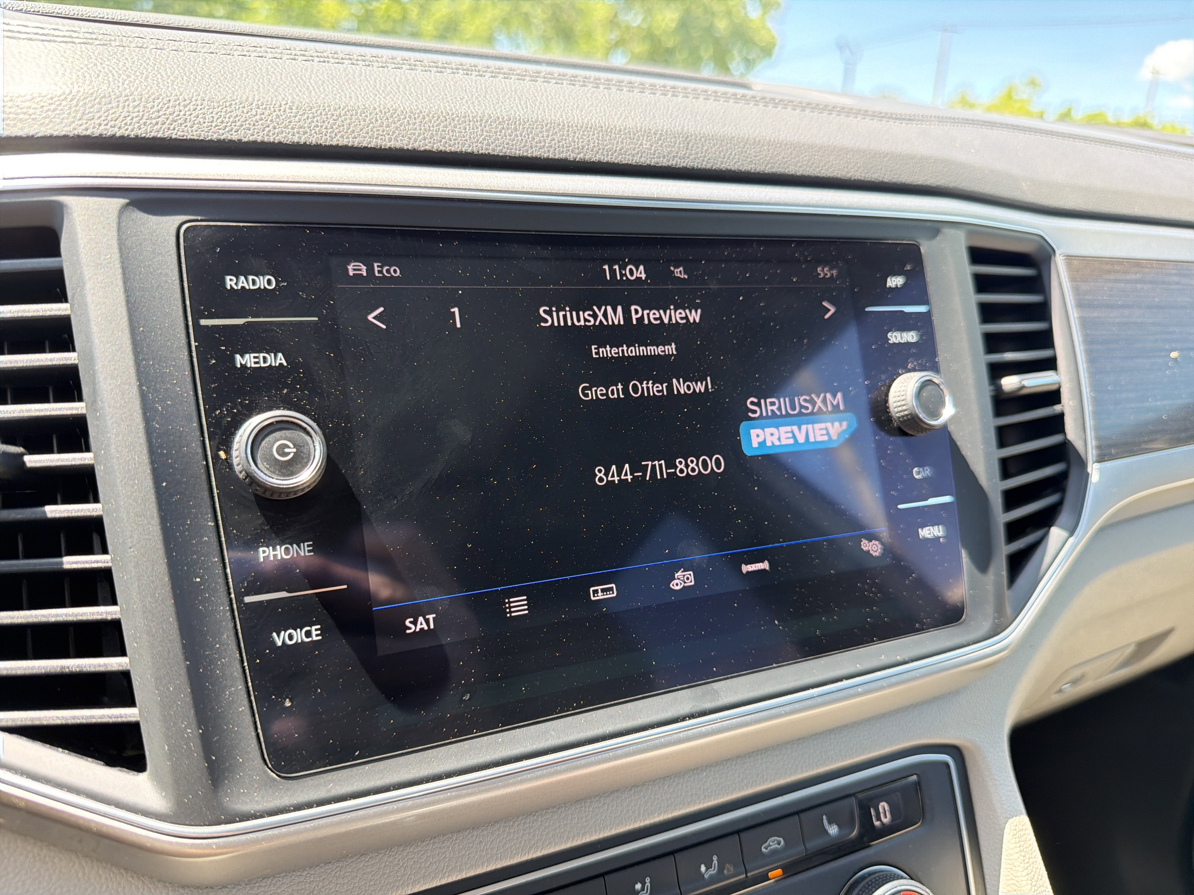 2019 Volkswagen Atlas 3.6L V6 SE w/Technology