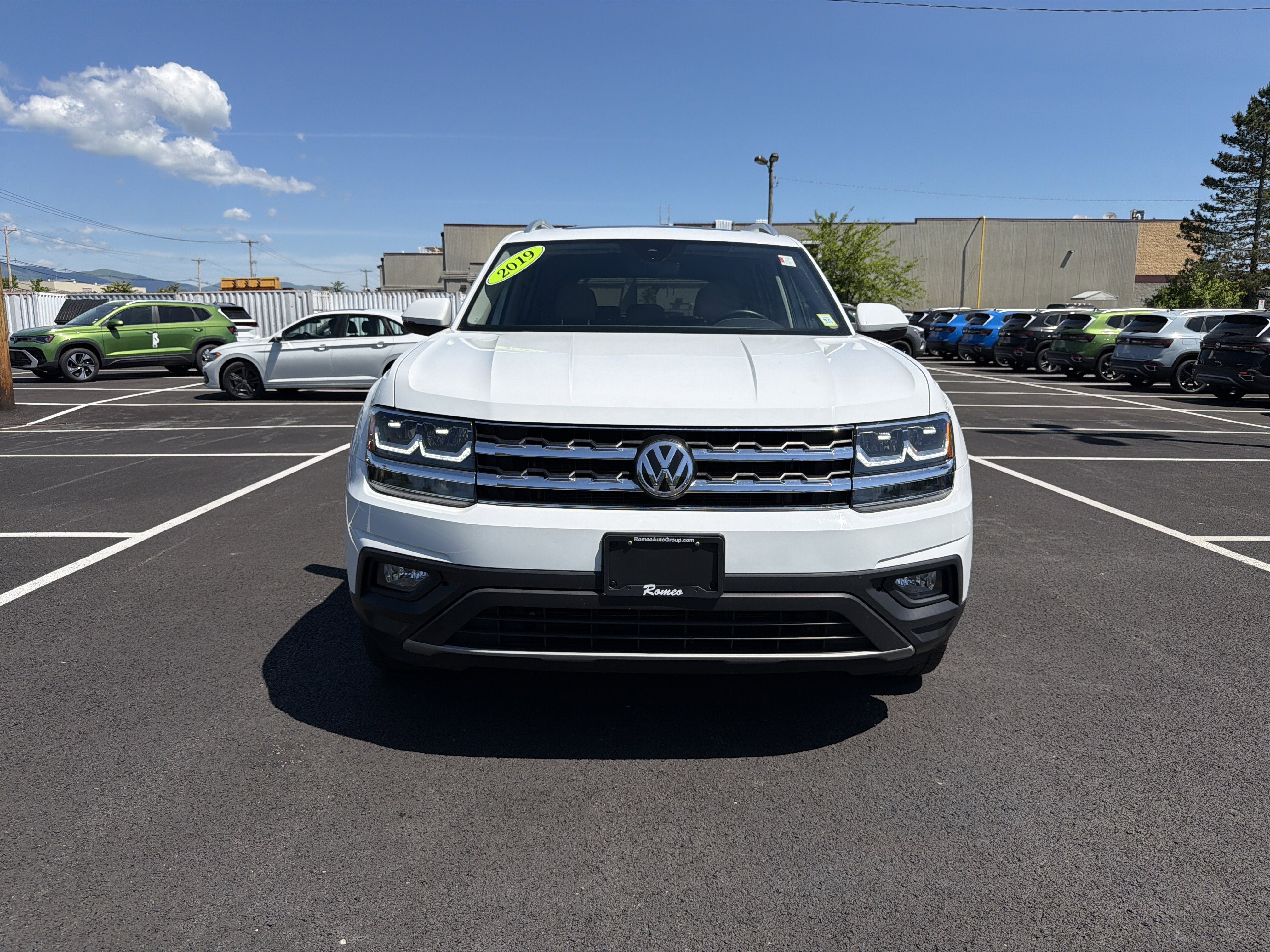 2019 Volkswagen Atlas 3.6L V6 SE w/Technology