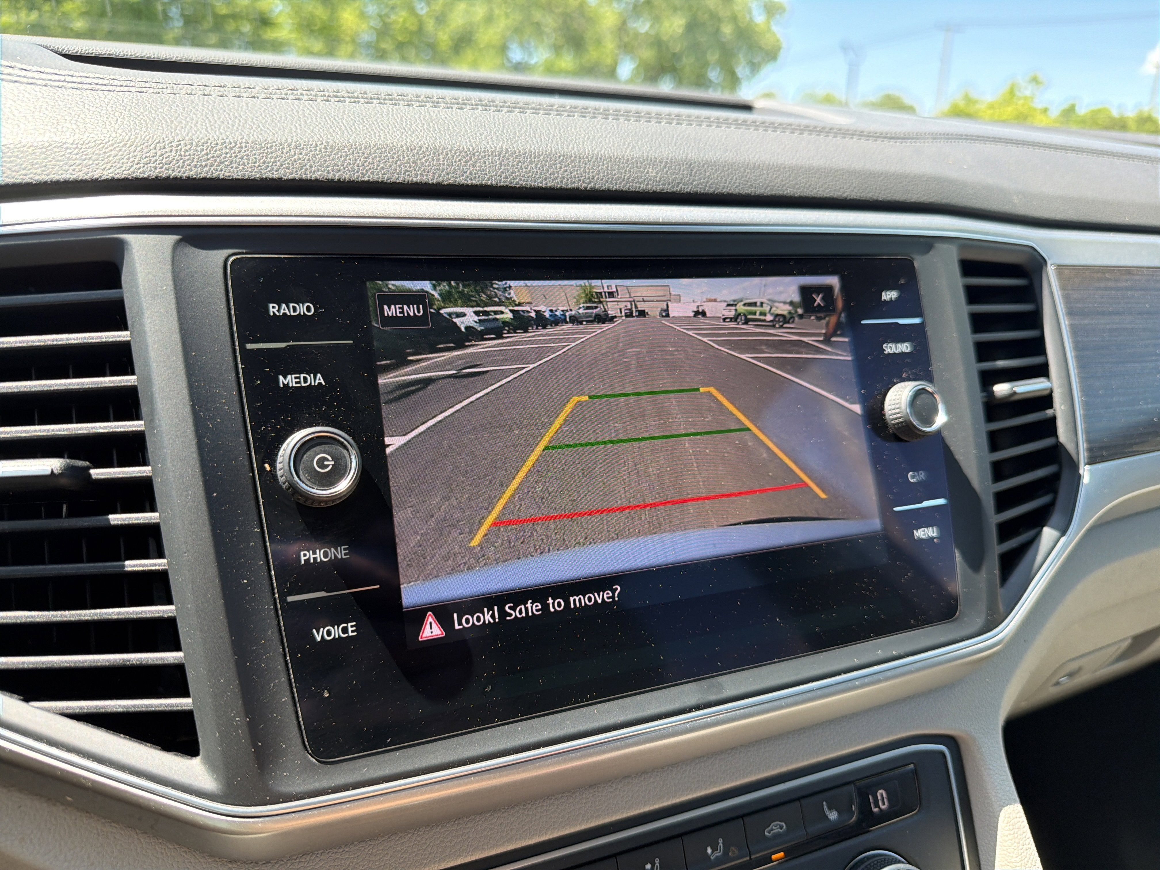 2019 Volkswagen Atlas 3.6L V6 SE w/Technology