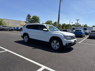 2019 Volkswagen Atlas 3.6L V6 SE w/Technology