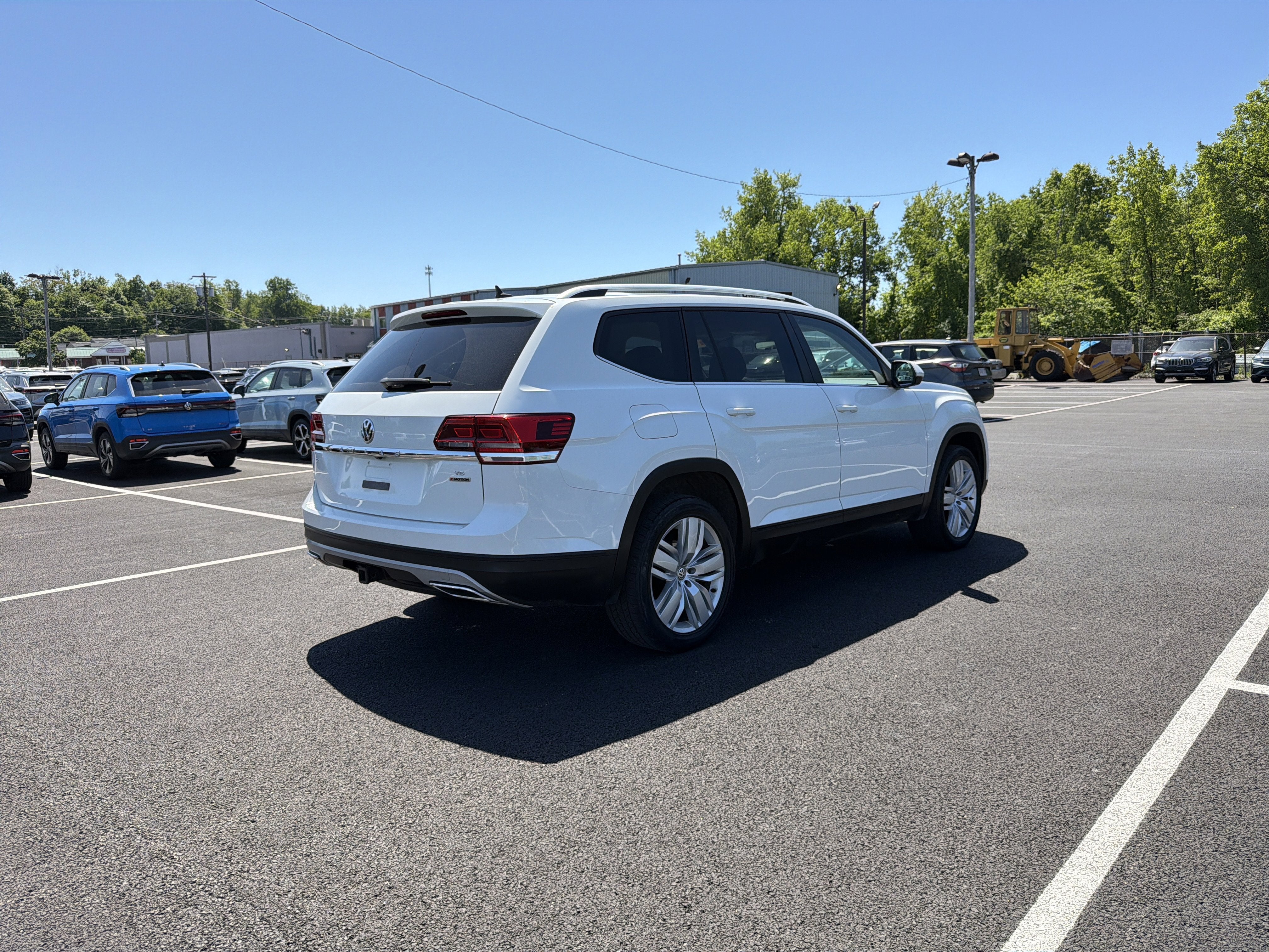 2019 Volkswagen Atlas 3.6L V6 SE w/Technology