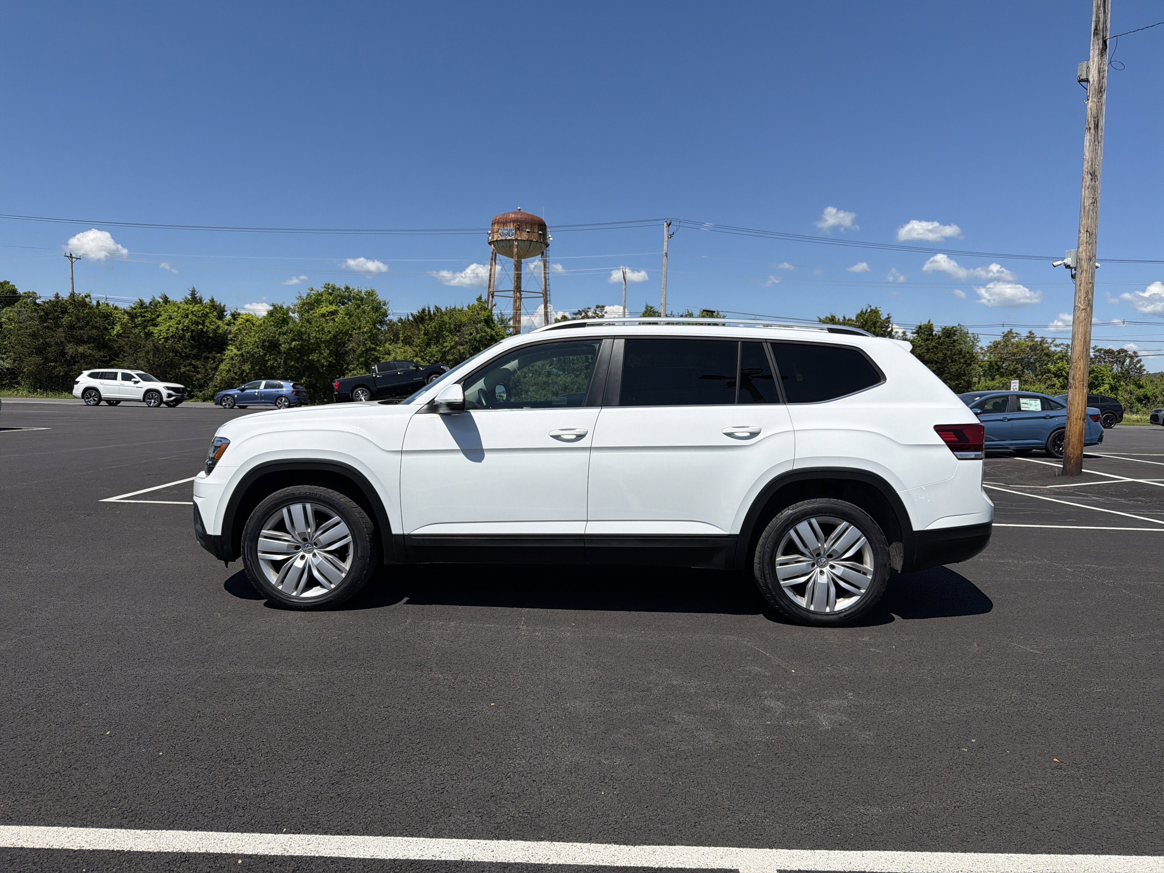 2019 Volkswagen Atlas 3.6L V6 SE w/Technology