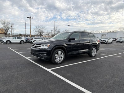 2019 Volkswagen Atlas 3.6L V6 SE w/Technology