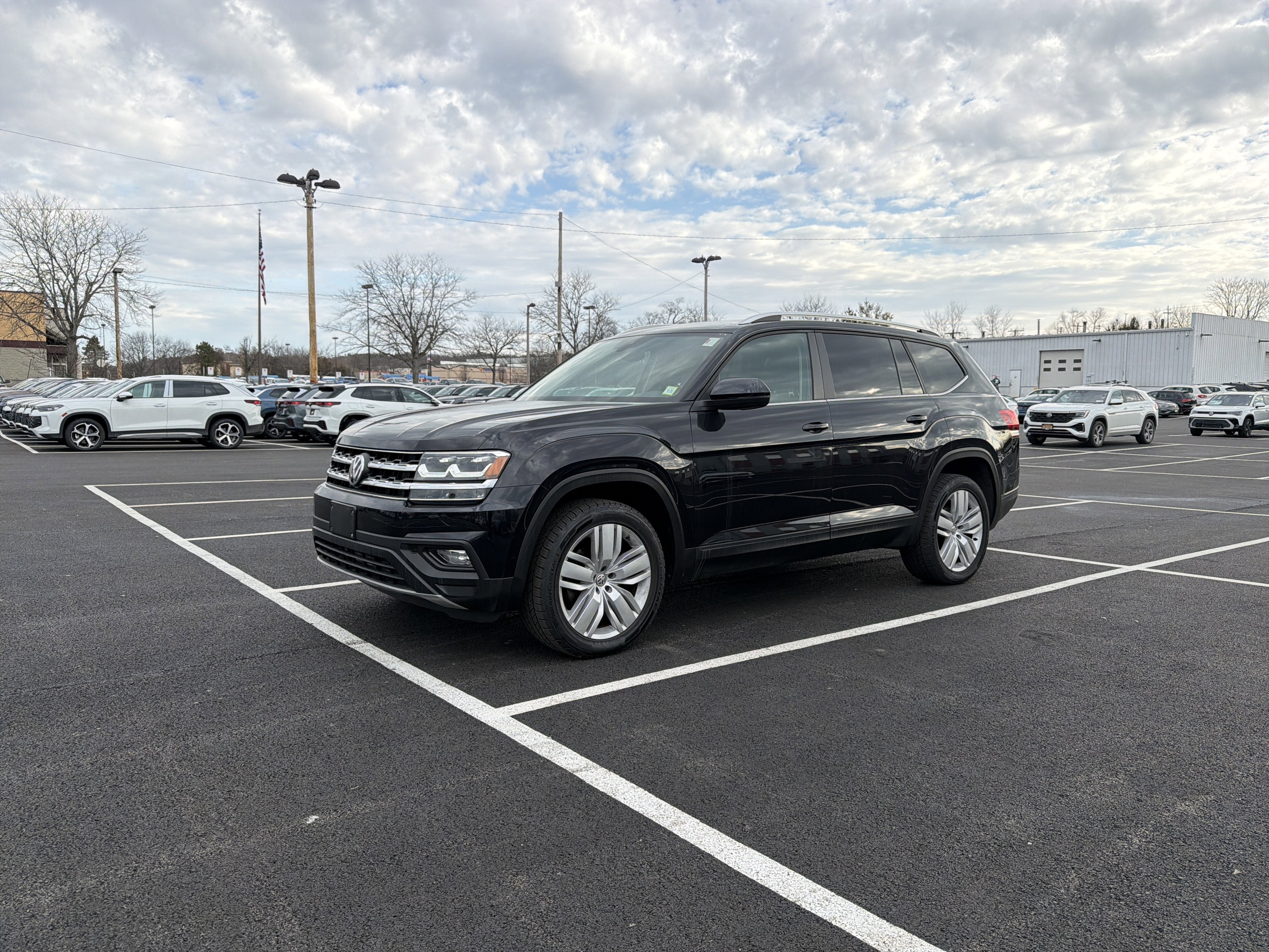 2019 Volkswagen Atlas 3.6L V6 SE w/Technology