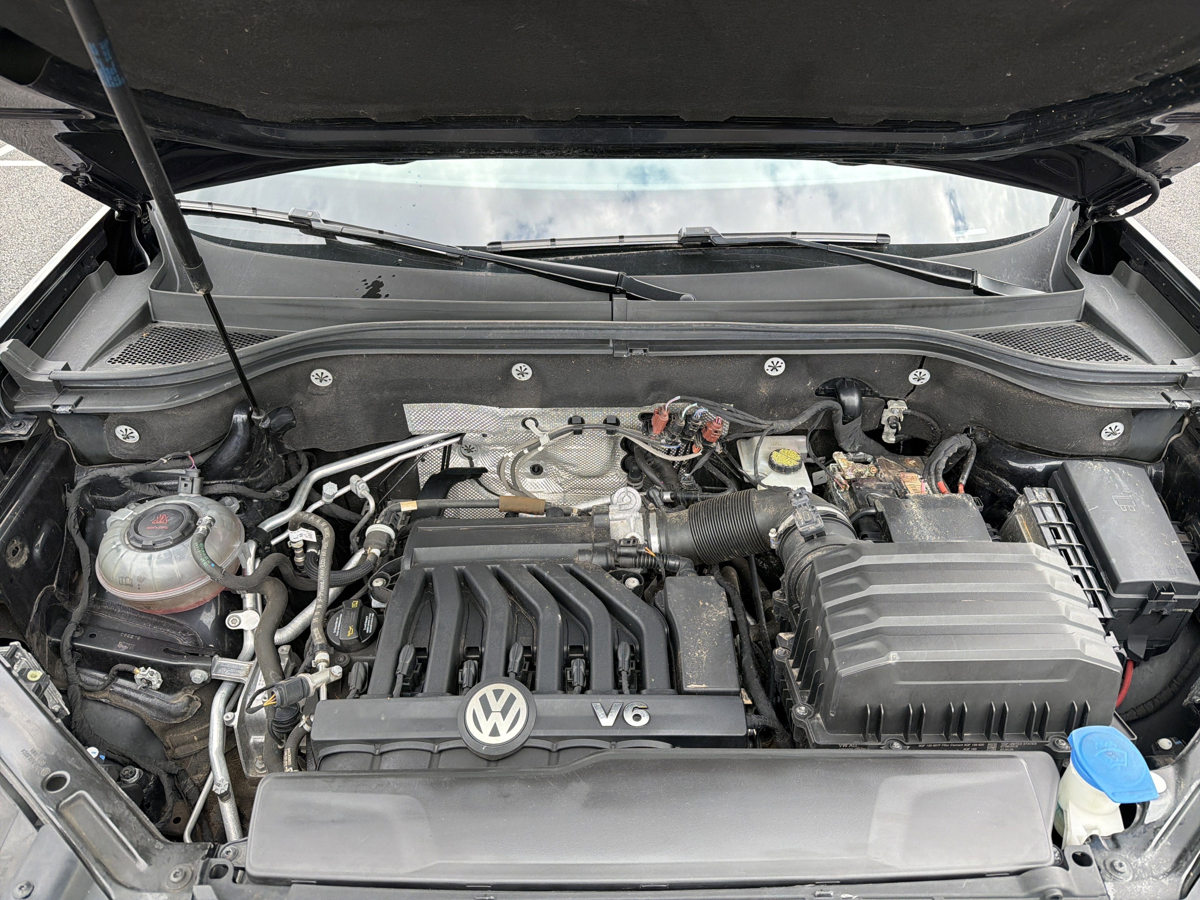 2019 Volkswagen Atlas 3.6L V6 SE w/Technology