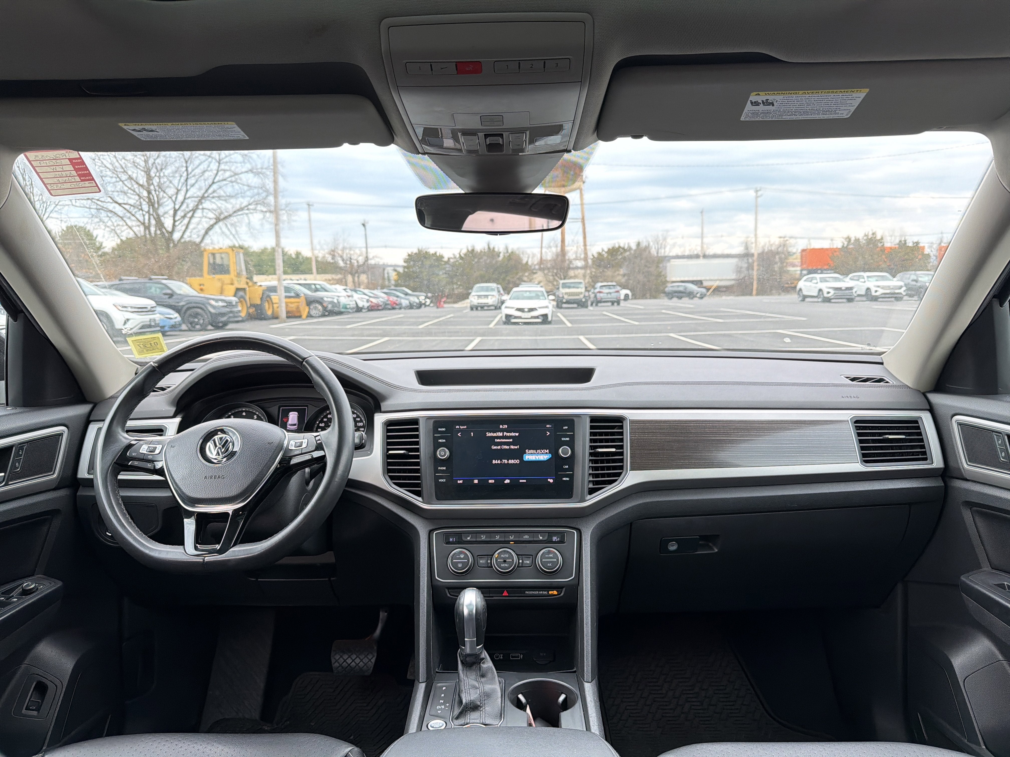 2019 Volkswagen Atlas 3.6L V6 SE w/Technology
