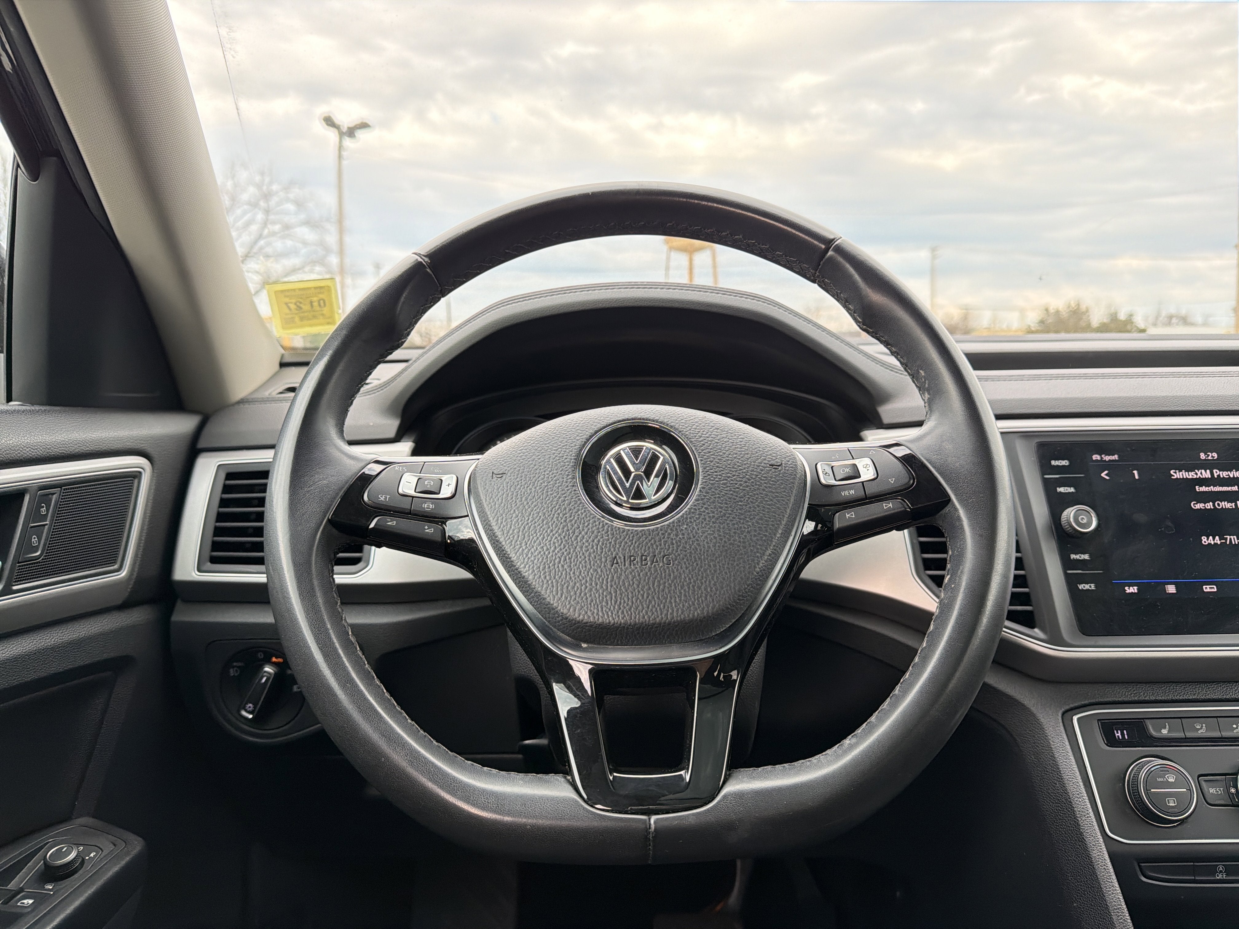 2019 Volkswagen Atlas 3.6L V6 SE w/Technology