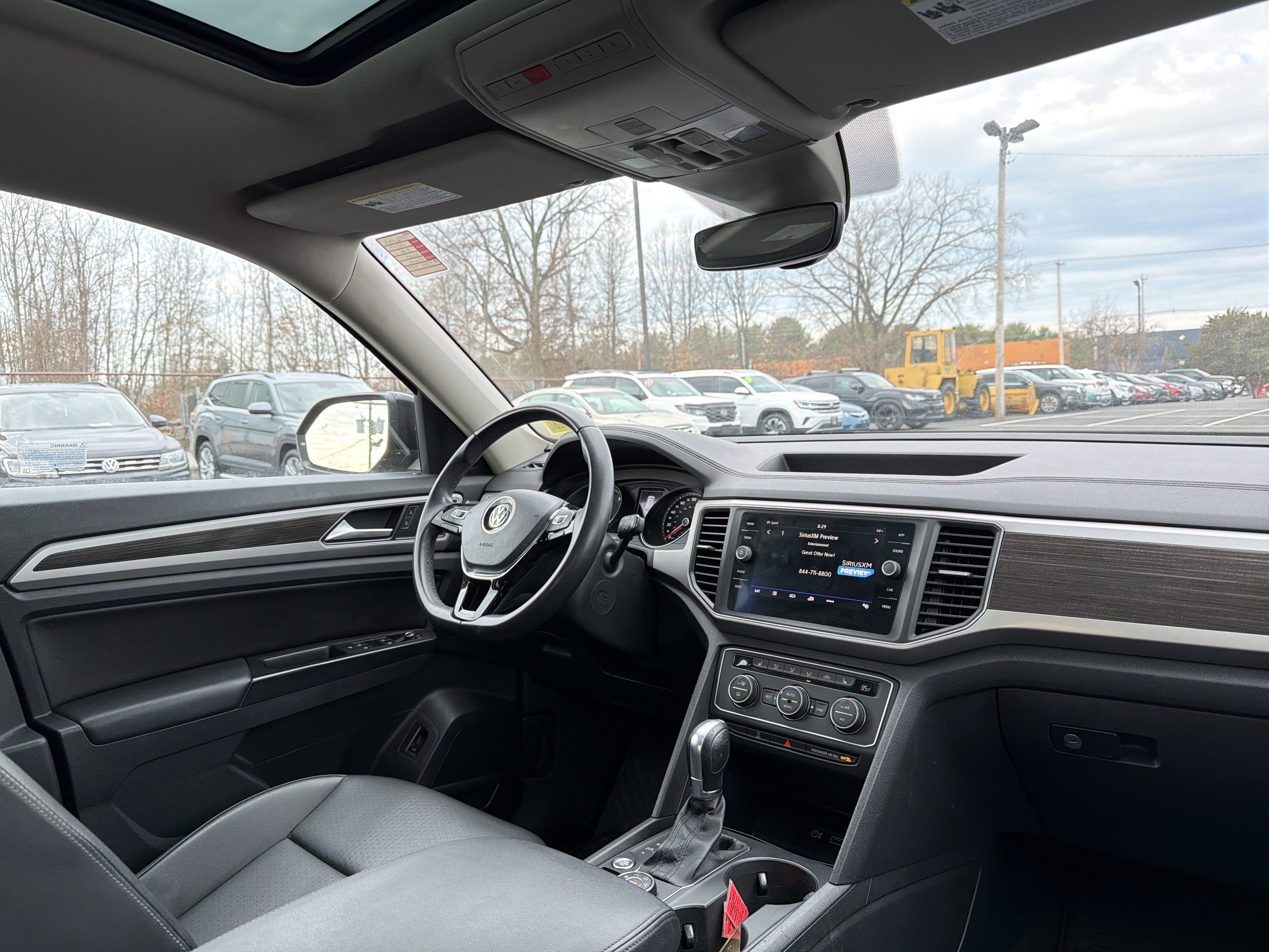 2019 Volkswagen Atlas 3.6L V6 SE w/Technology