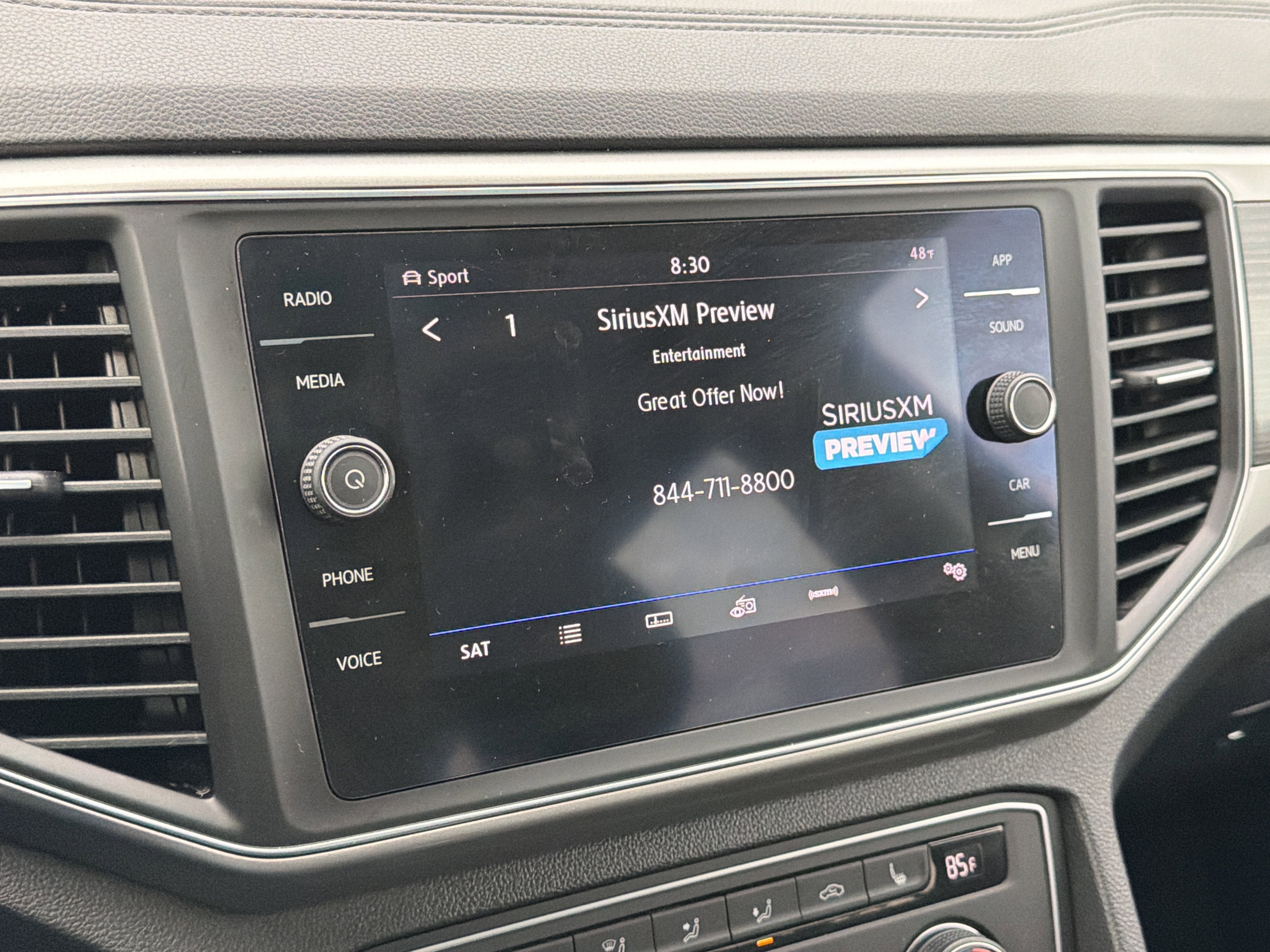 2019 Volkswagen Atlas 3.6L V6 SE w/Technology