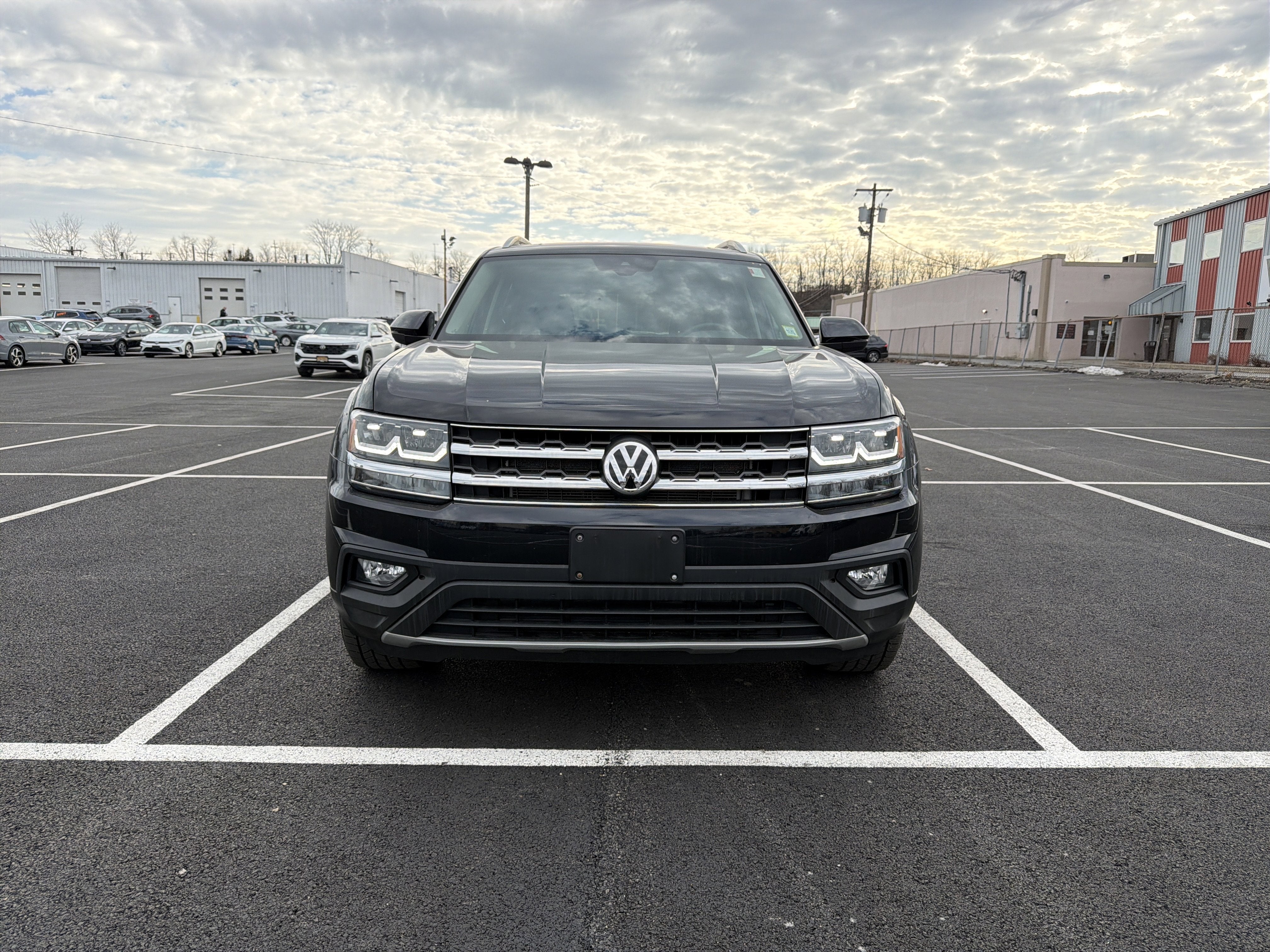 2019 Volkswagen Atlas 3.6L V6 SE w/Technology