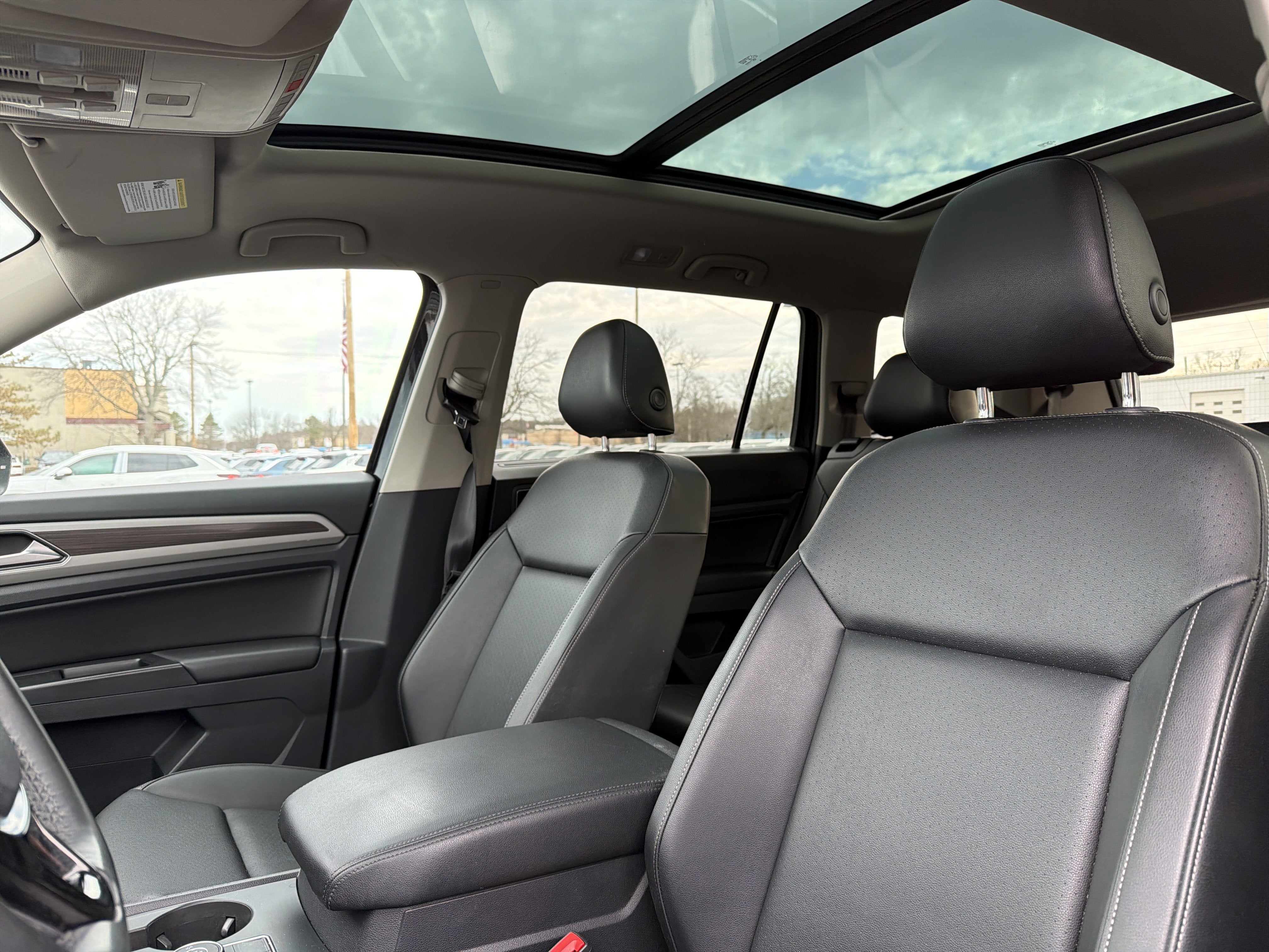 2019 Volkswagen Atlas 3.6L V6 SE w/Technology