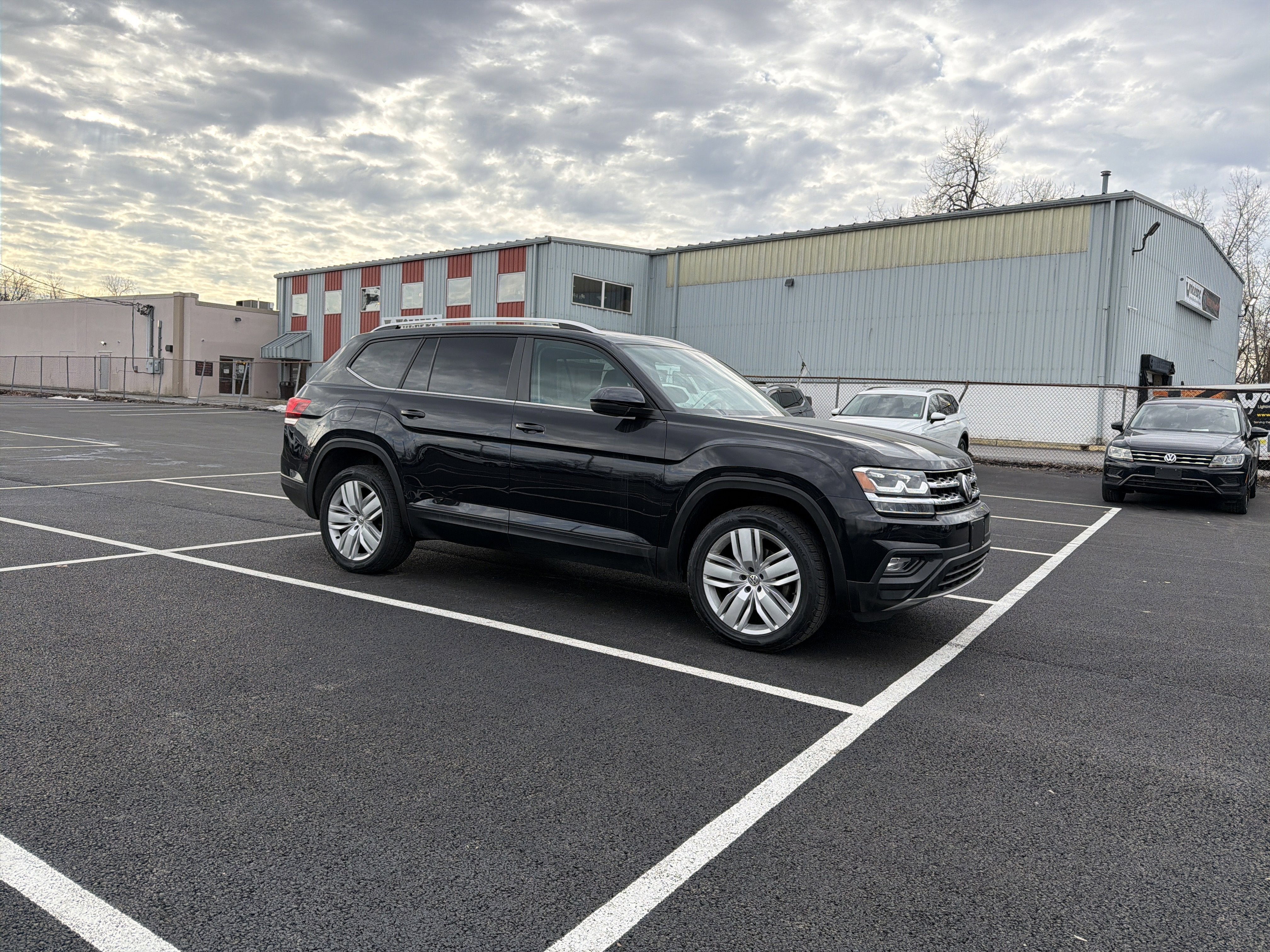 2019 Volkswagen Atlas 3.6L V6 SE w/Technology