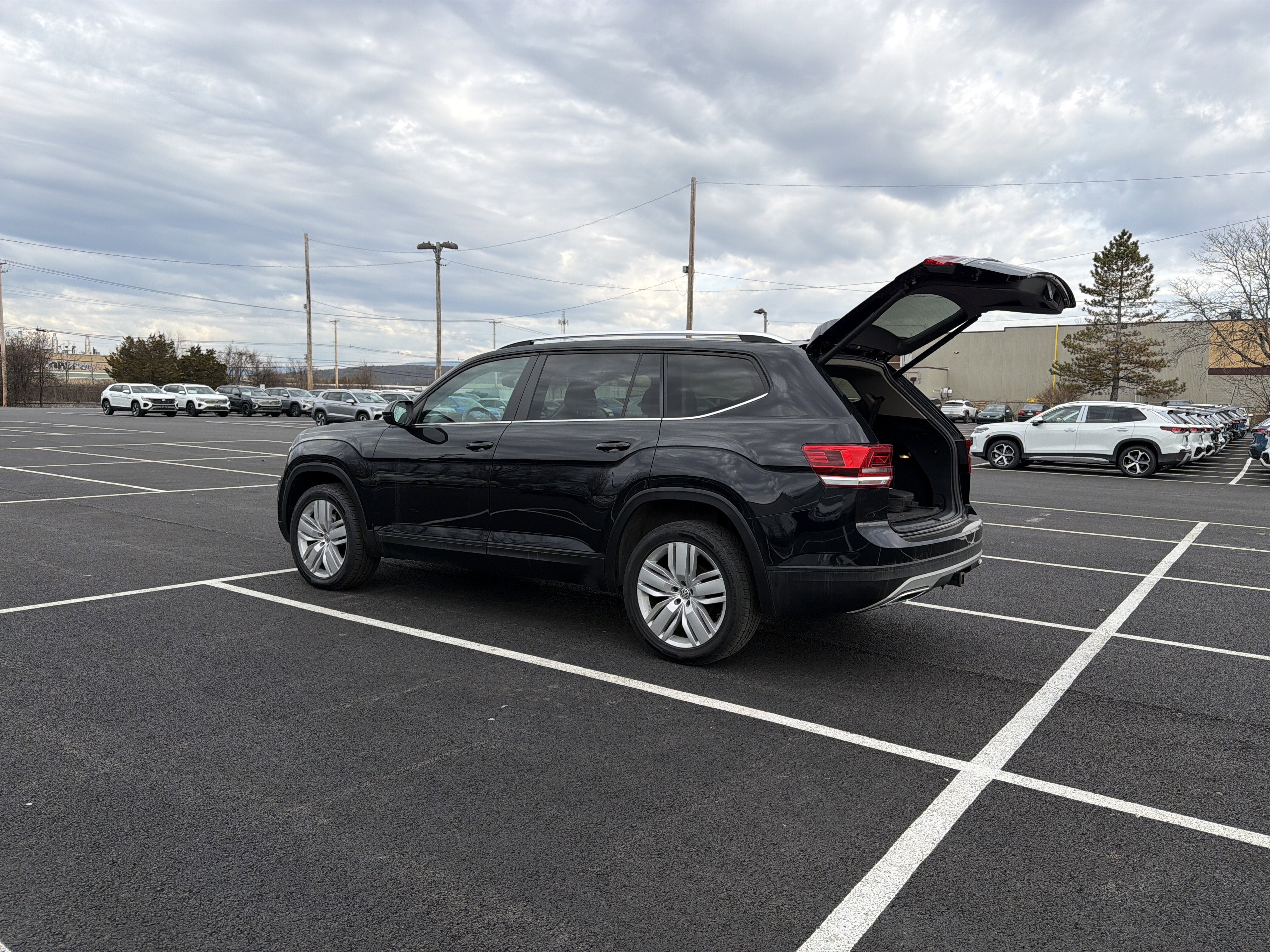 2019 Volkswagen Atlas 3.6L V6 SE w/Technology