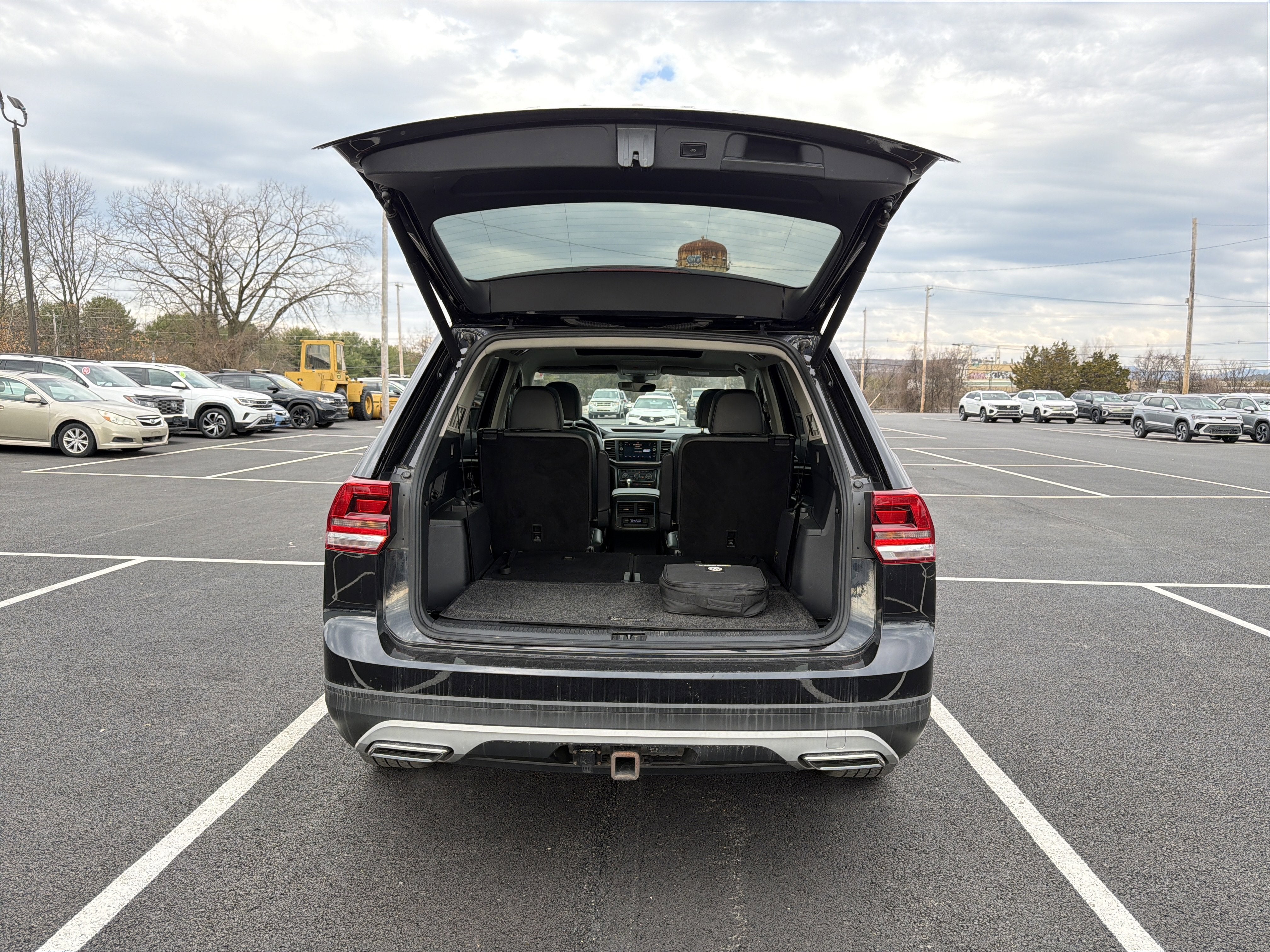 2019 Volkswagen Atlas 3.6L V6 SE w/Technology