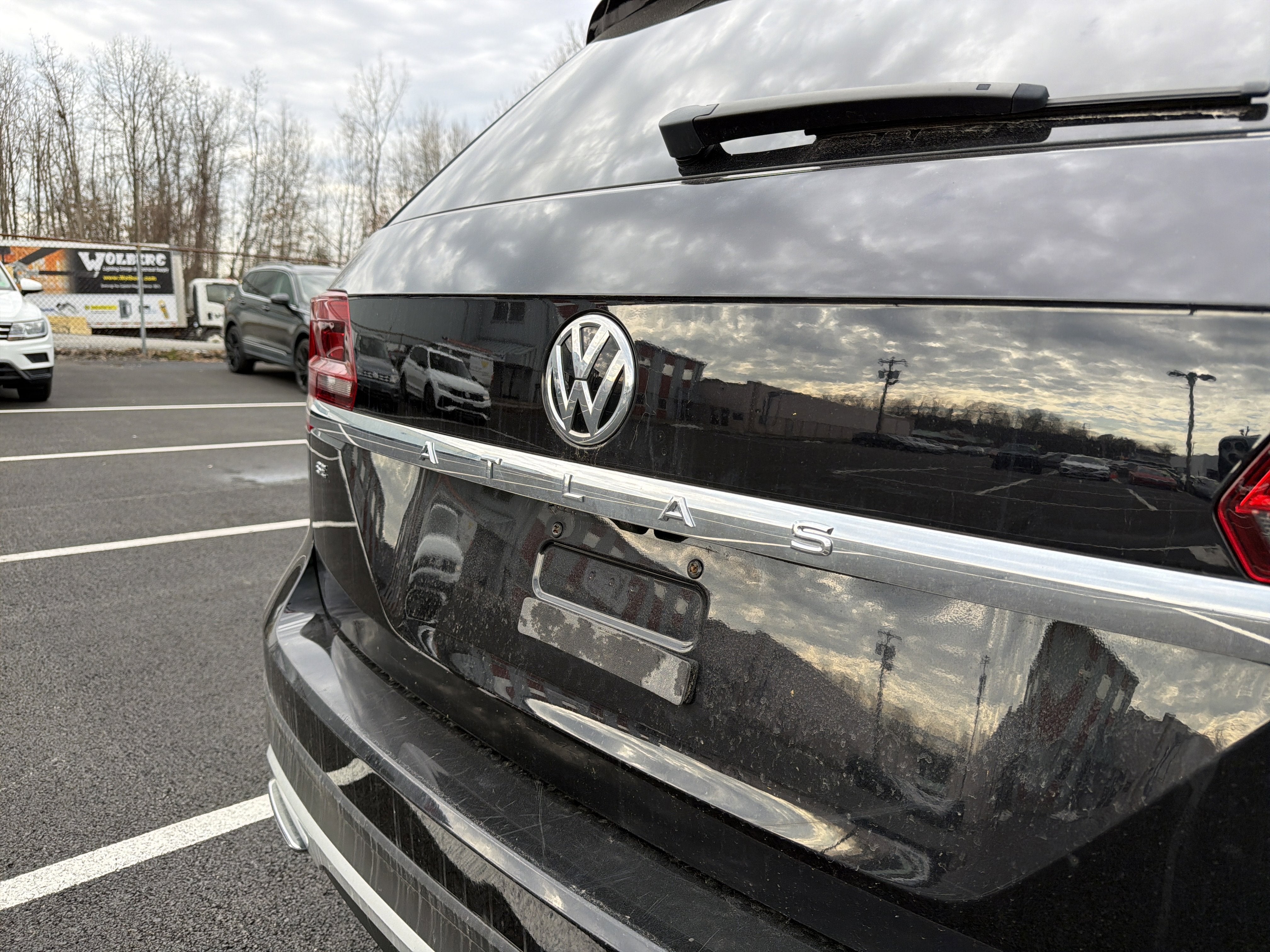 2019 Volkswagen Atlas 3.6L V6 SE w/Technology