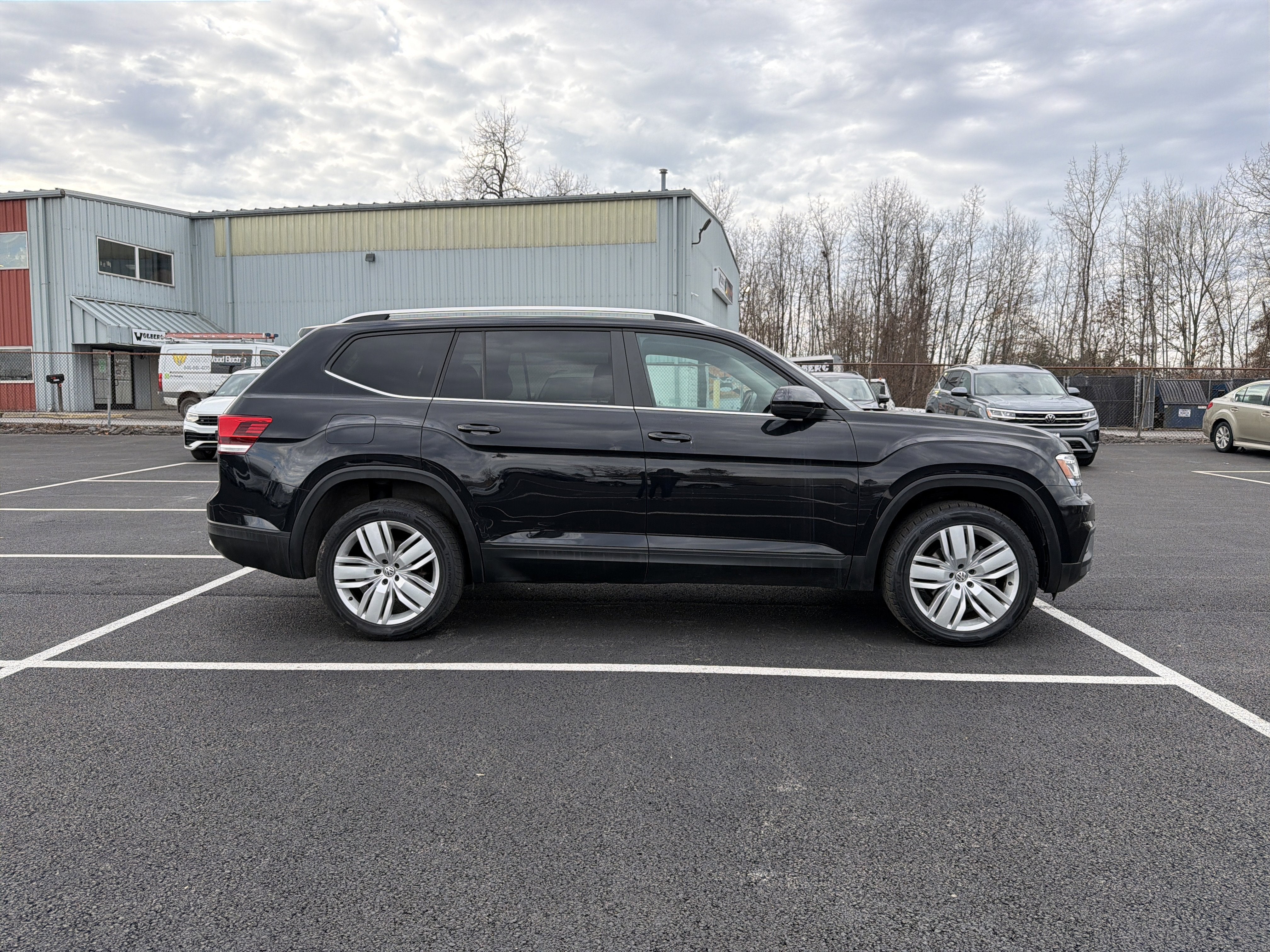 2019 Volkswagen Atlas 3.6L V6 SE w/Technology