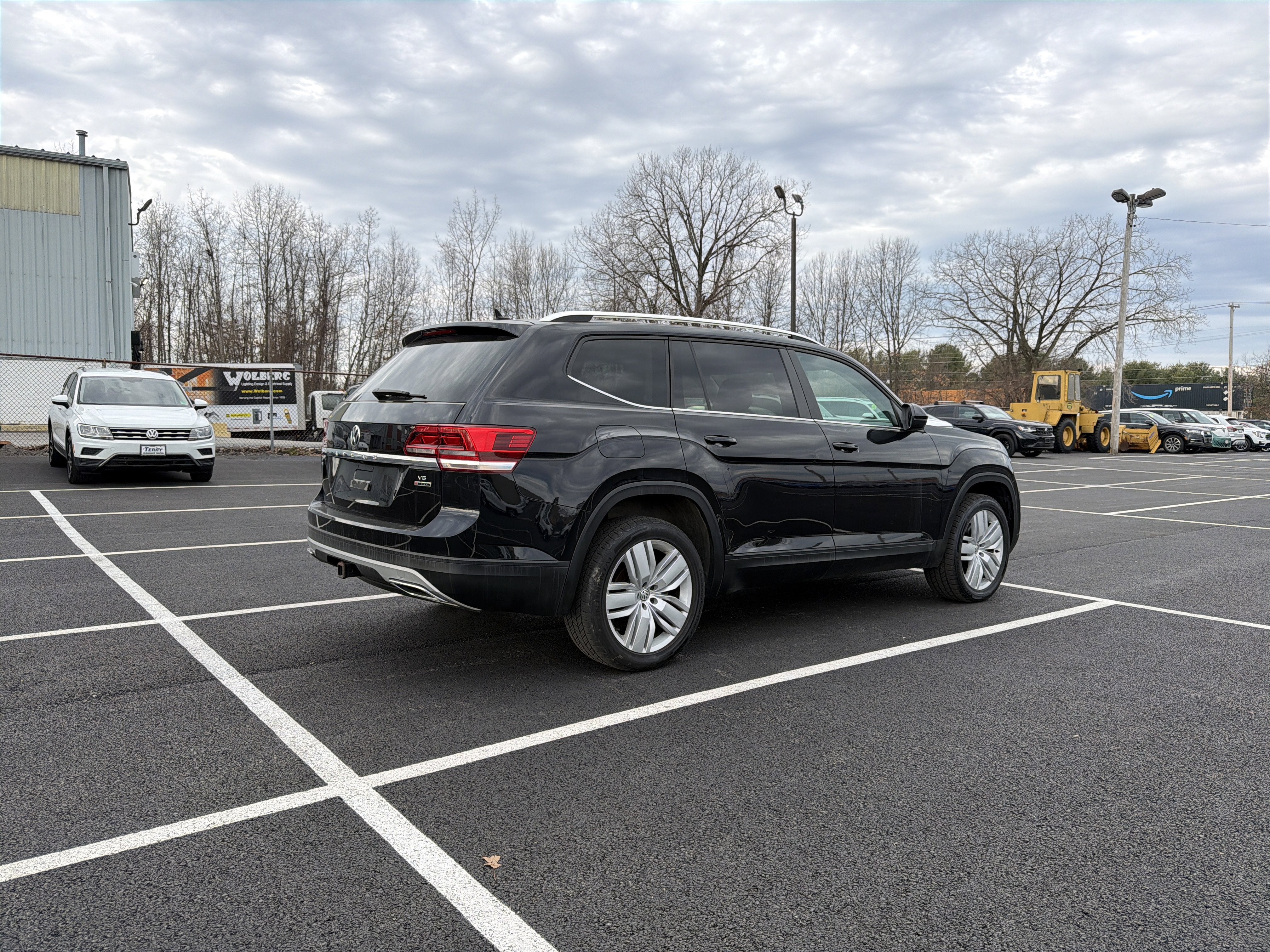 2019 Volkswagen Atlas 3.6L V6 SE w/Technology