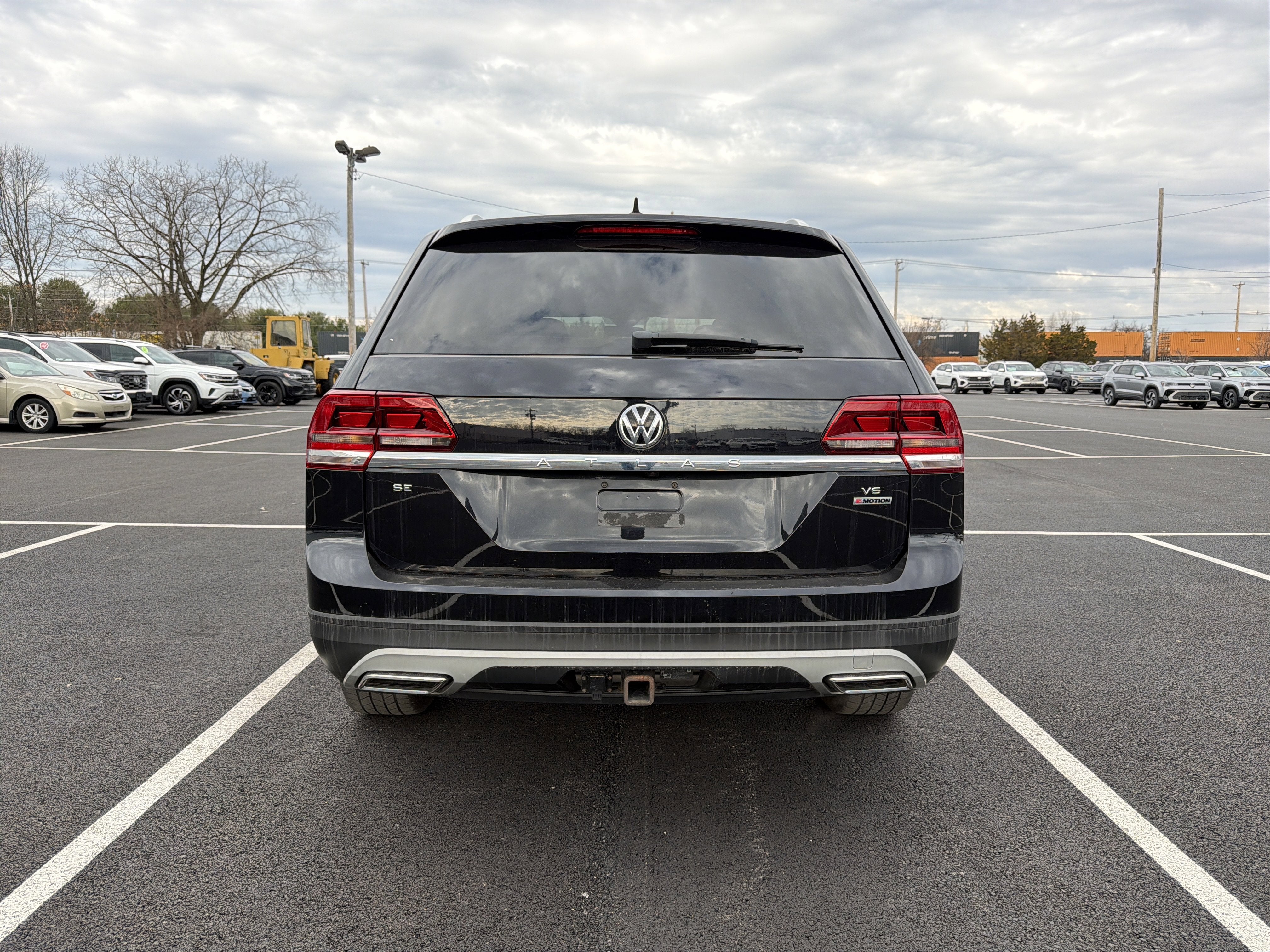 2019 Volkswagen Atlas 3.6L V6 SE w/Technology