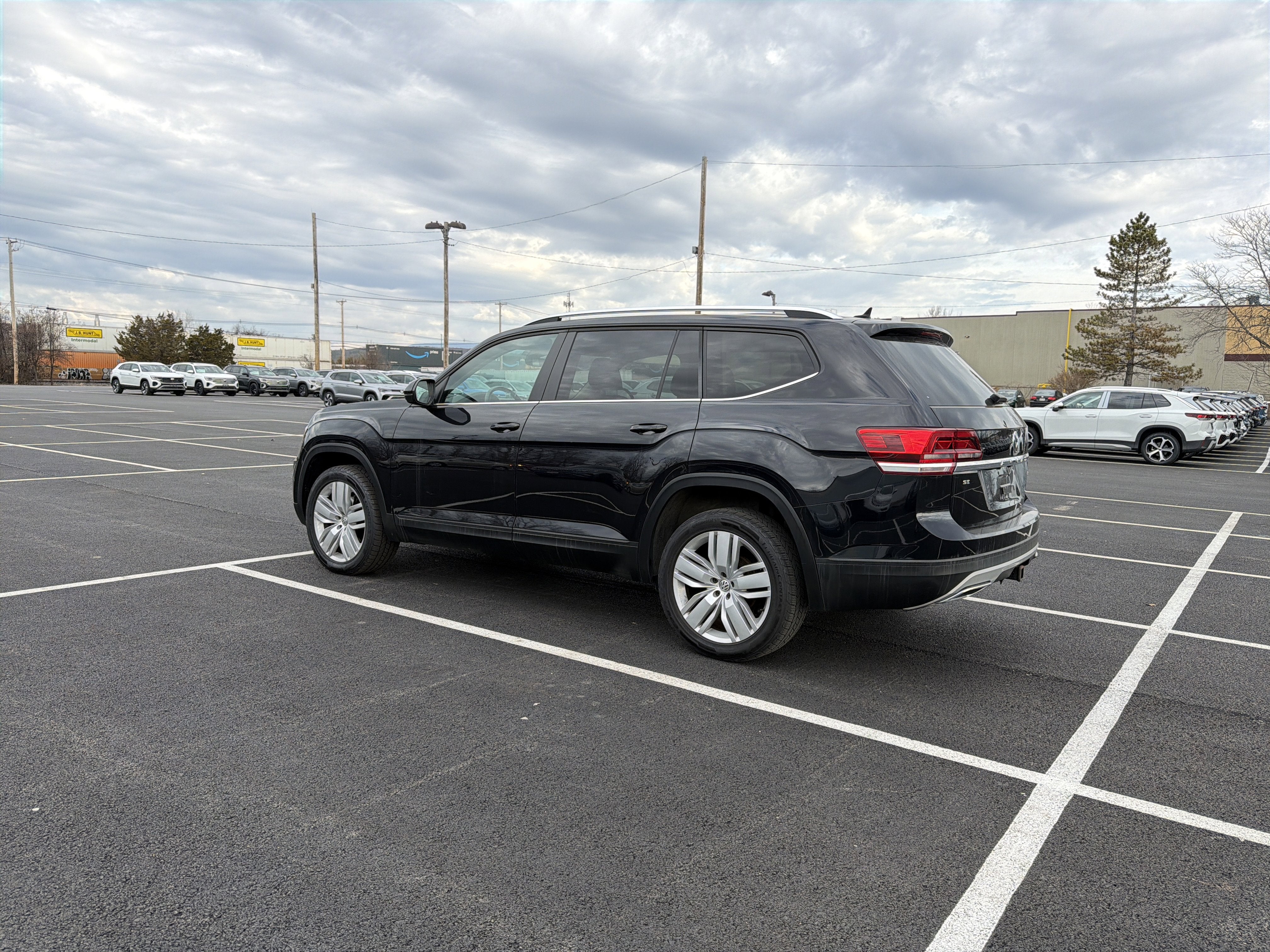 2019 Volkswagen Atlas 3.6L V6 SE w/Technology