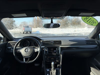 2018 Volkswagen Passat 3.6L V6 GT