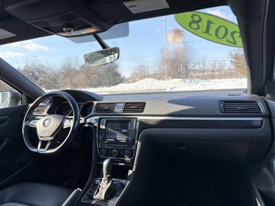 2018 Volkswagen Passat 3.6L V6 GT