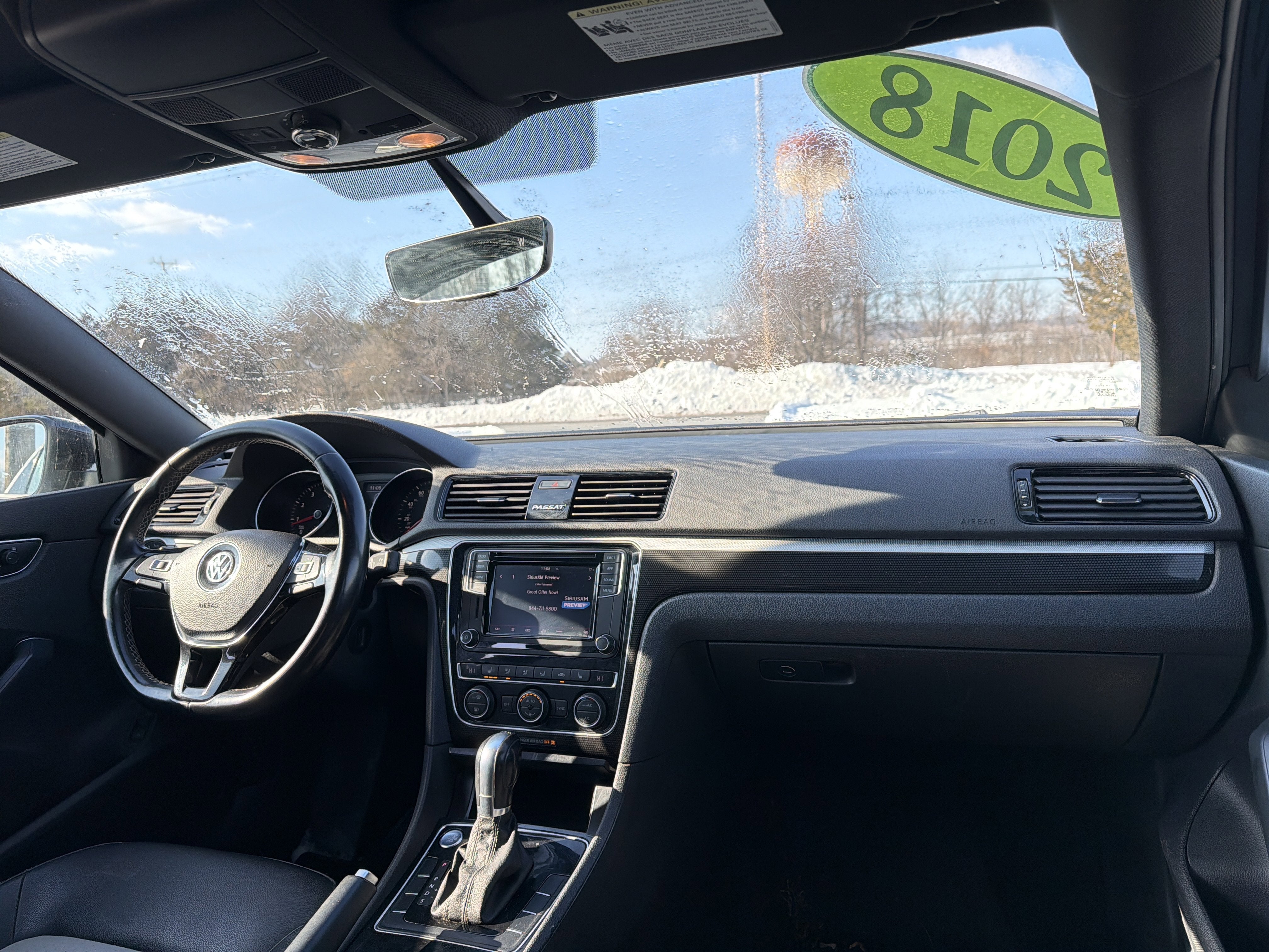 2018 Volkswagen Passat 3.6L V6 GT