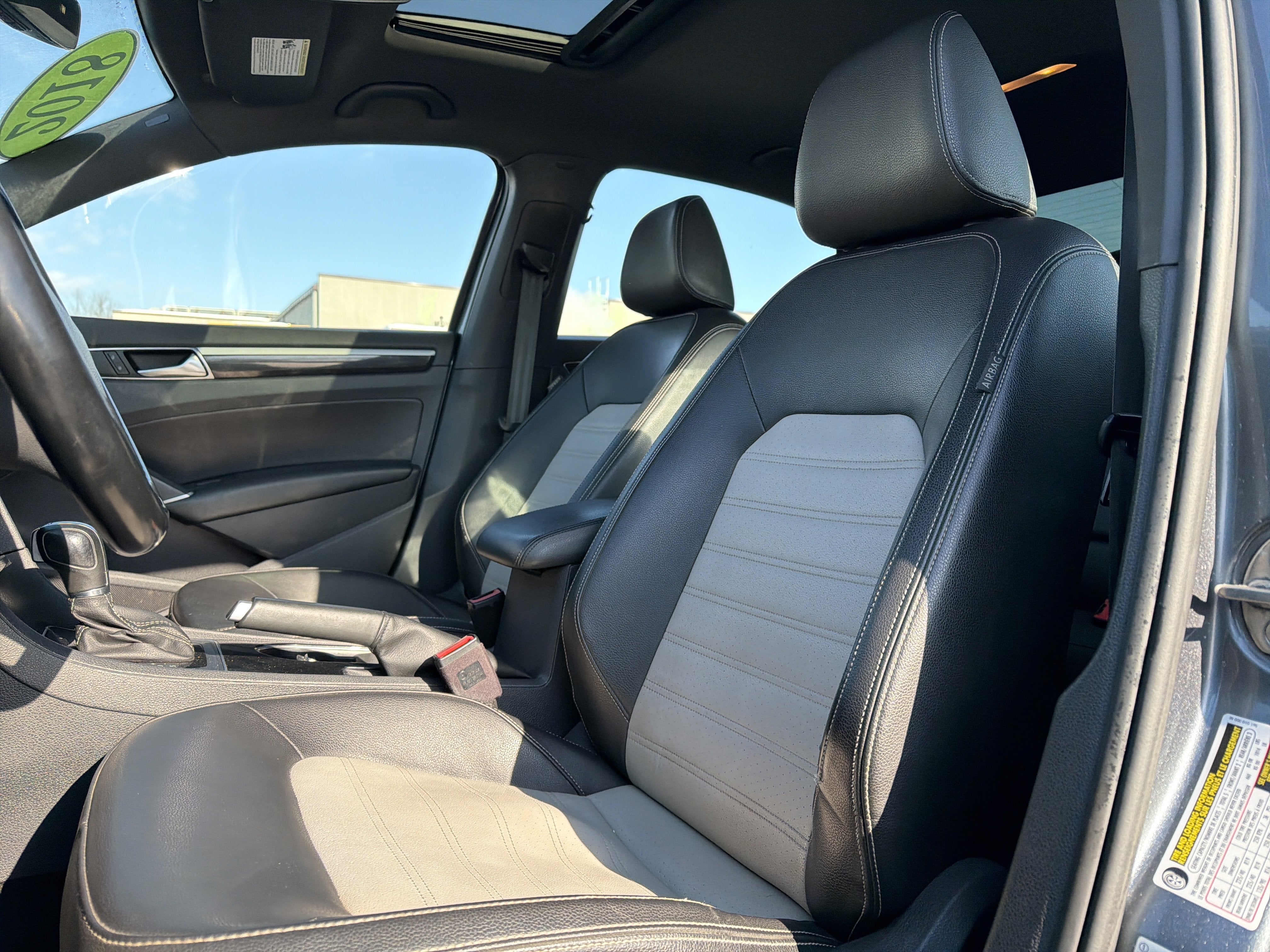 2018 Volkswagen Passat 3.6L V6 GT