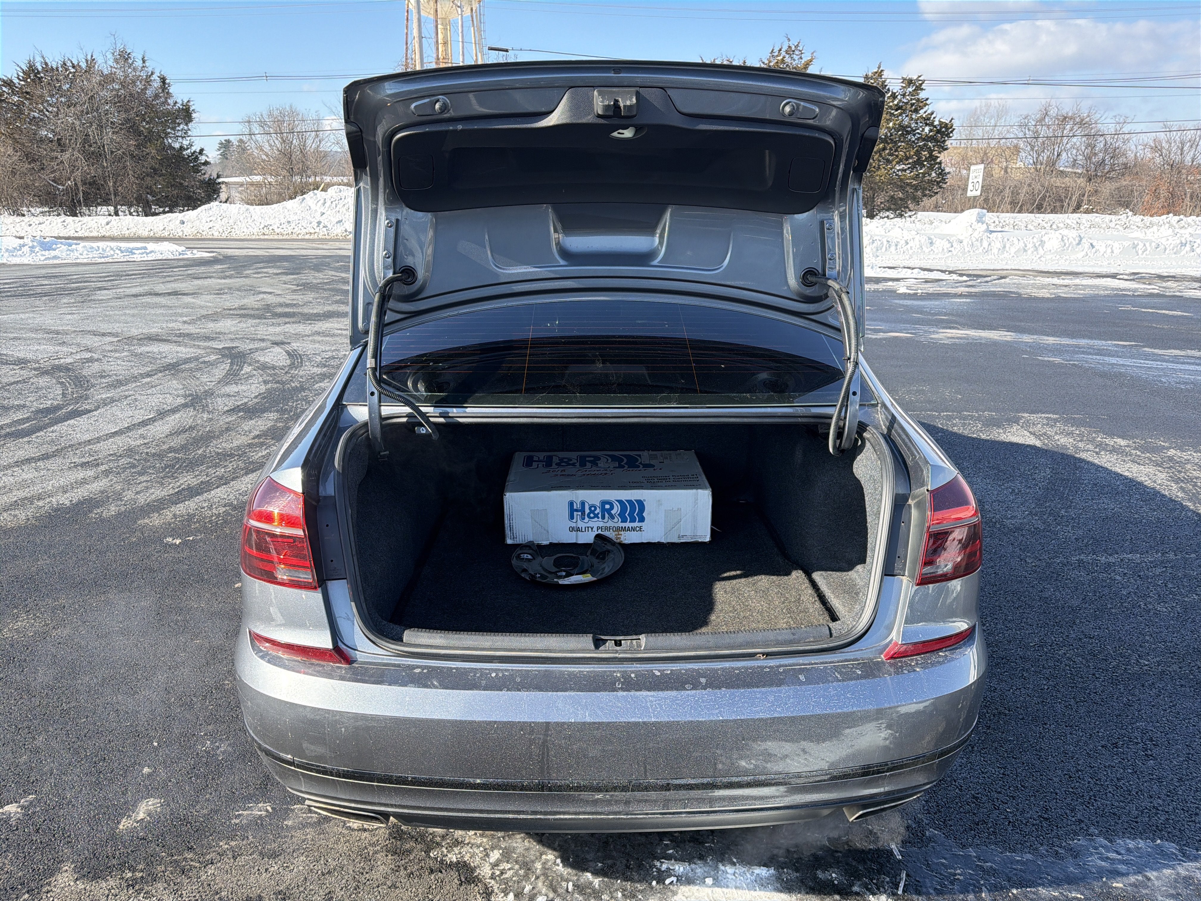 2018 Volkswagen Passat 3.6L V6 GT