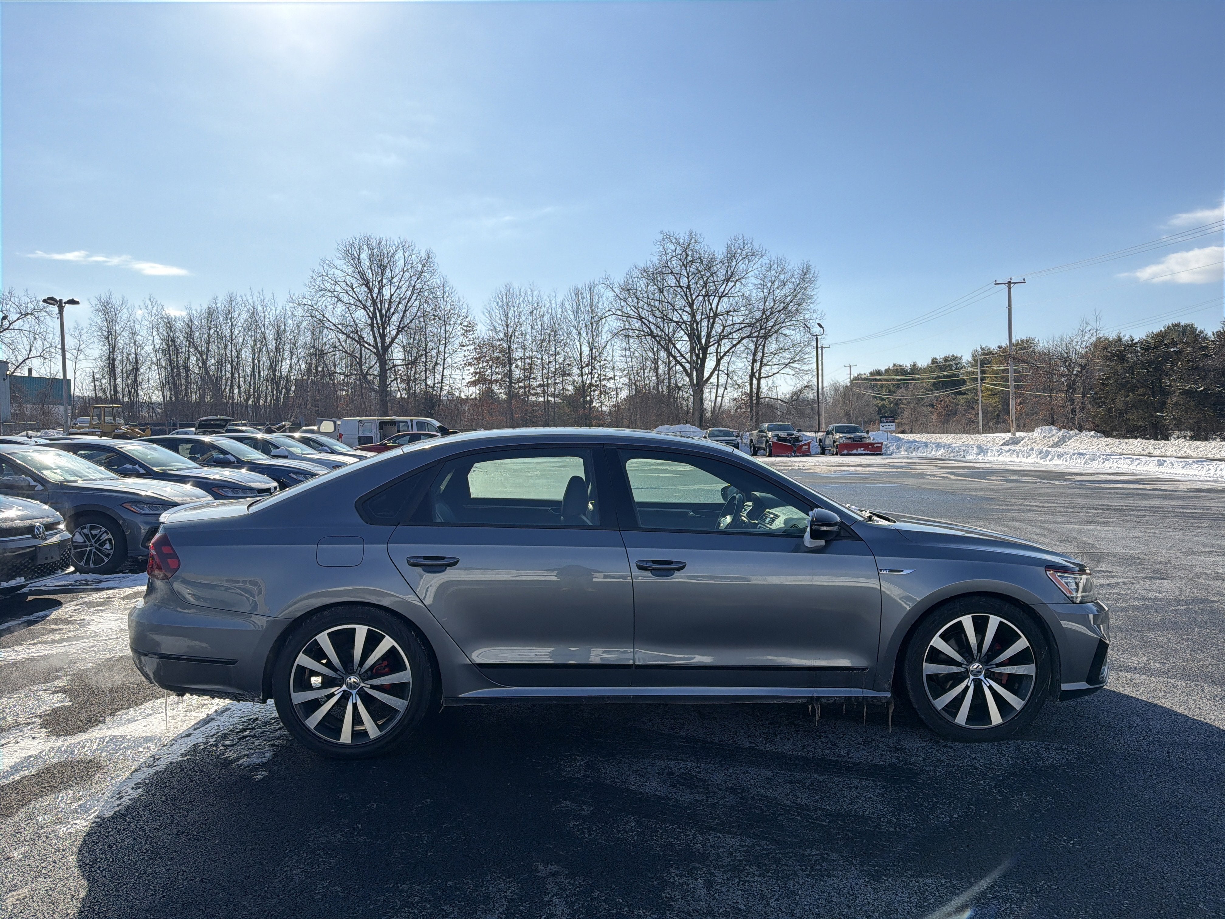 2018 Volkswagen Passat 3.6L V6 GT