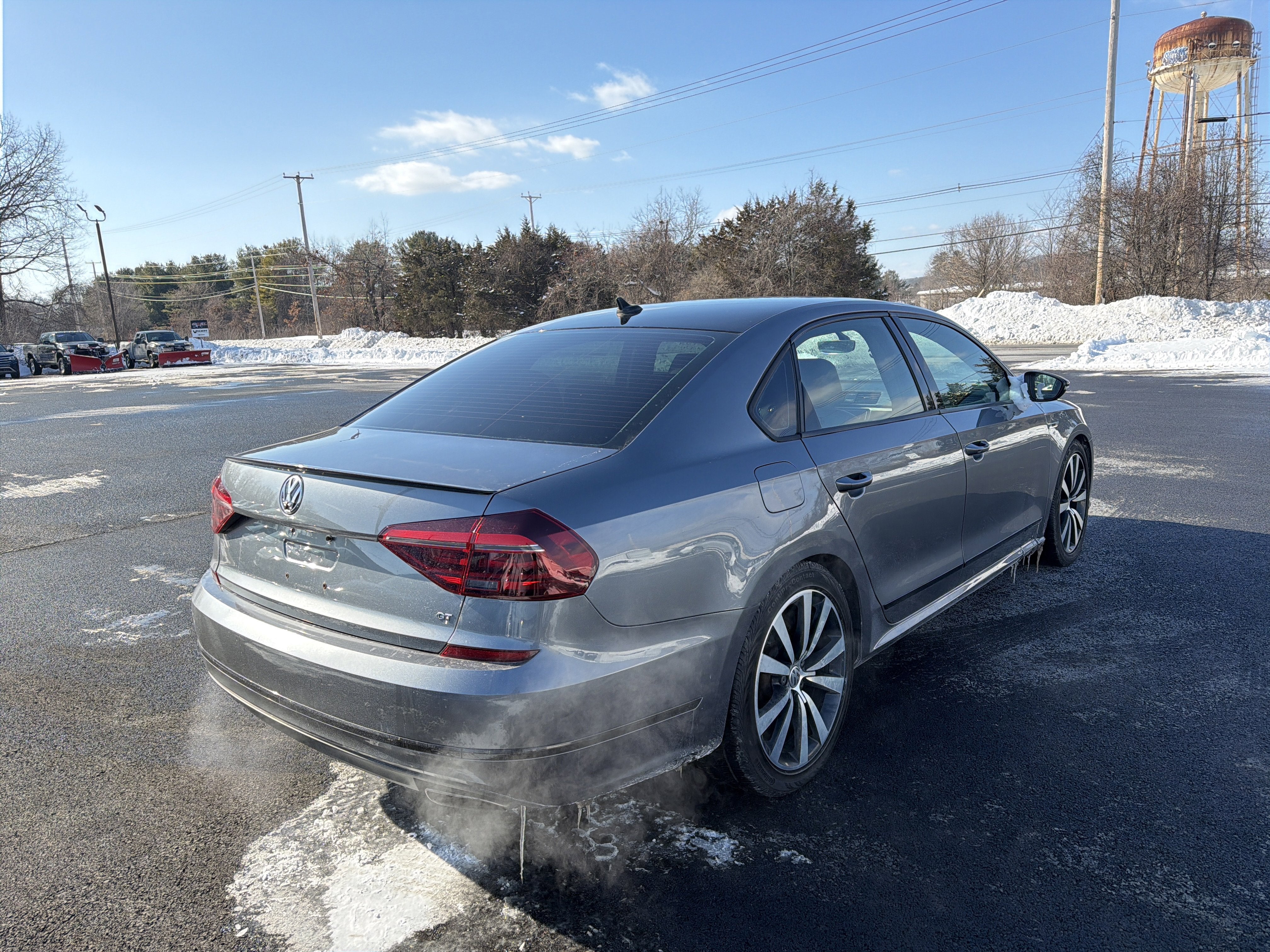 2018 Volkswagen Passat 3.6L V6 GT