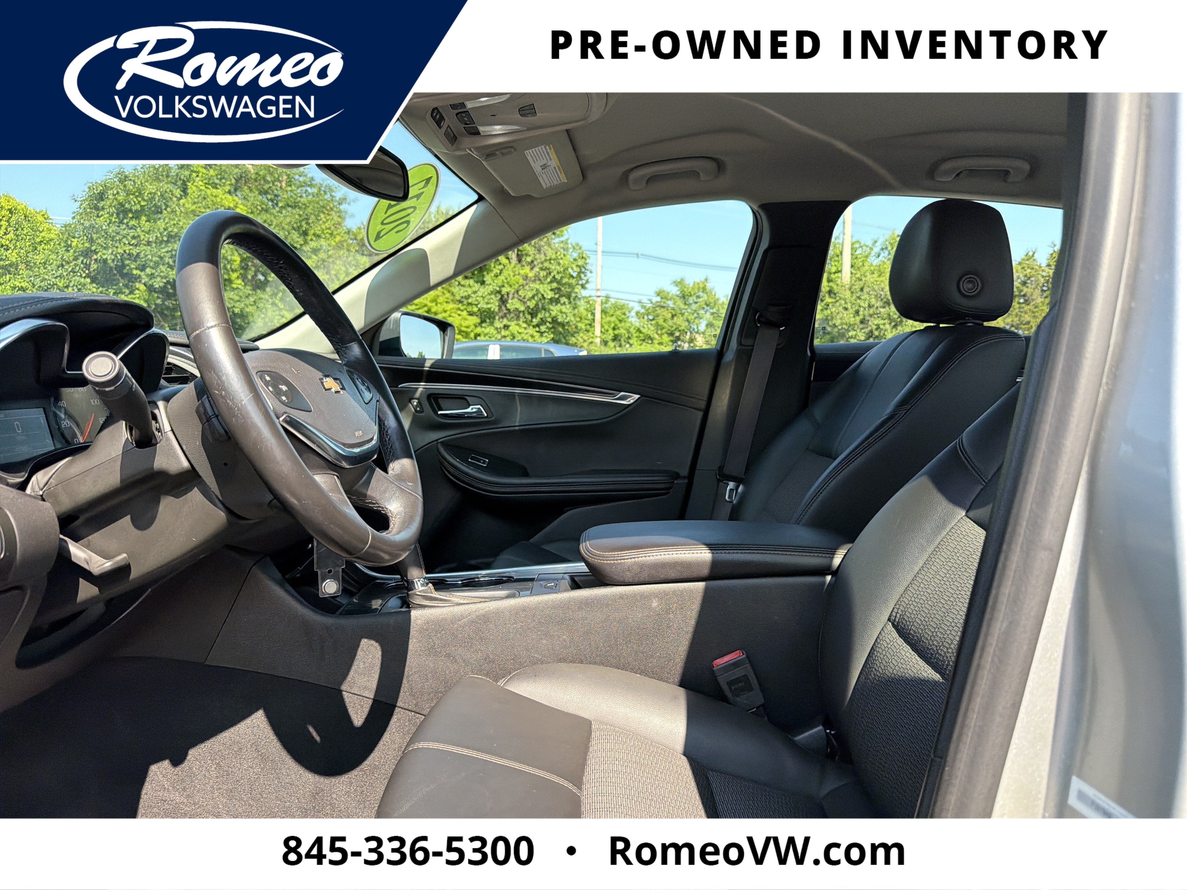 2017 Chevrolet Impala LT 1LT