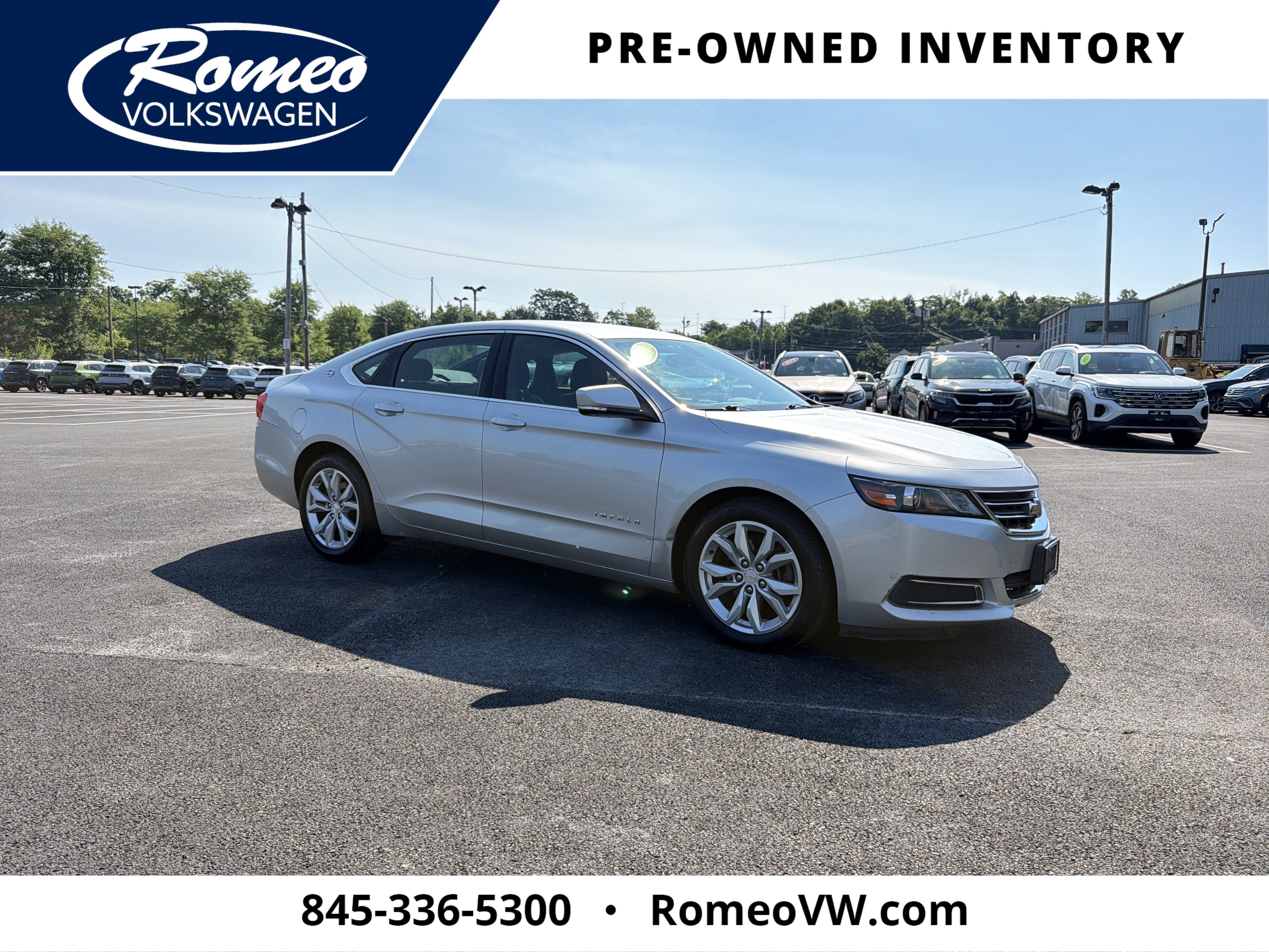 2017 Chevrolet Impala LT 1LT