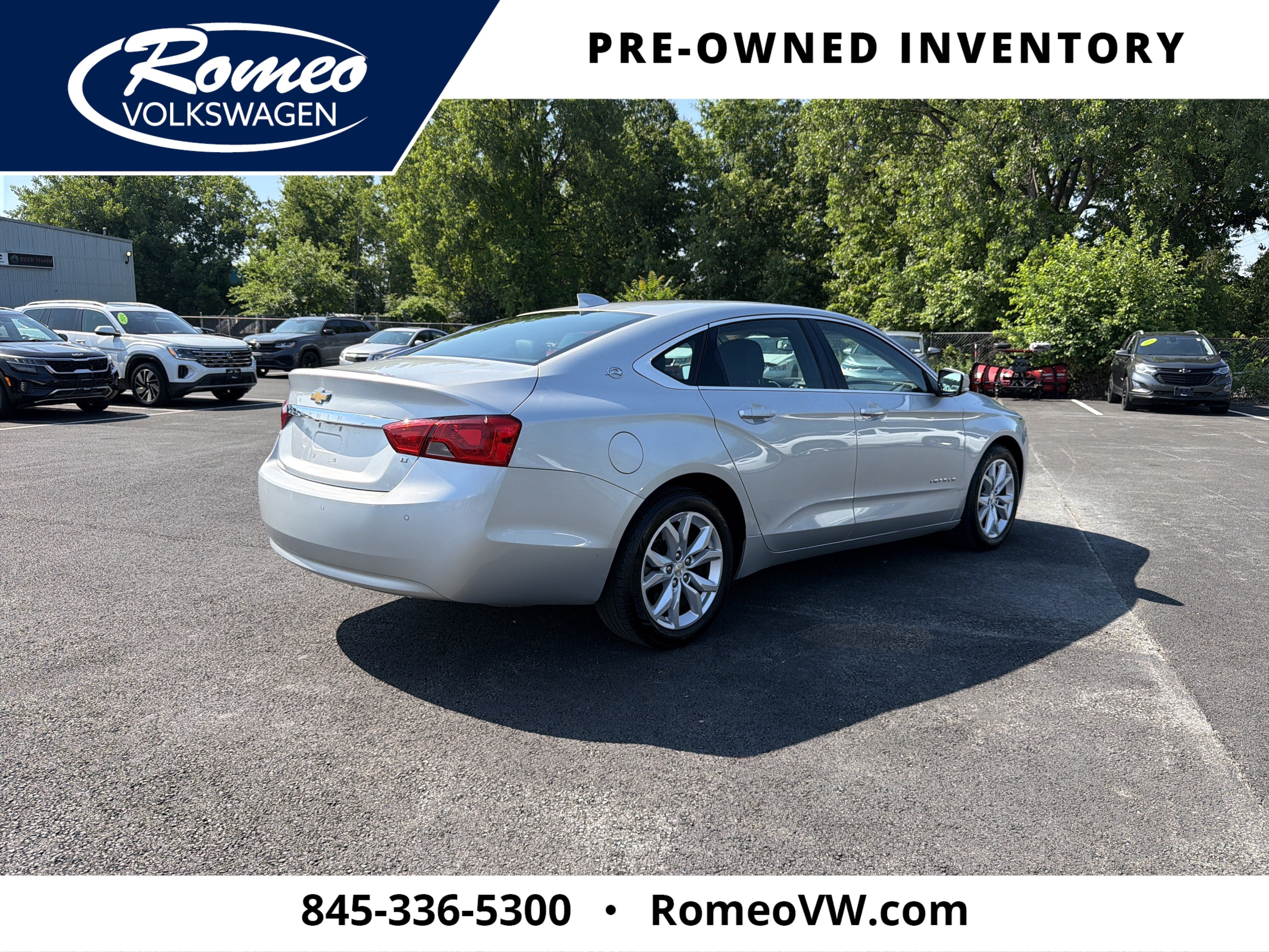 2017 Chevrolet Impala LT 1LT